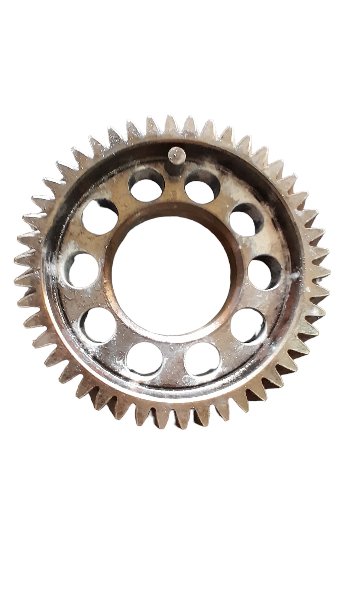 Engrenagem Virabrequim 46 Dentes Mb Om457 – A4570500103 4