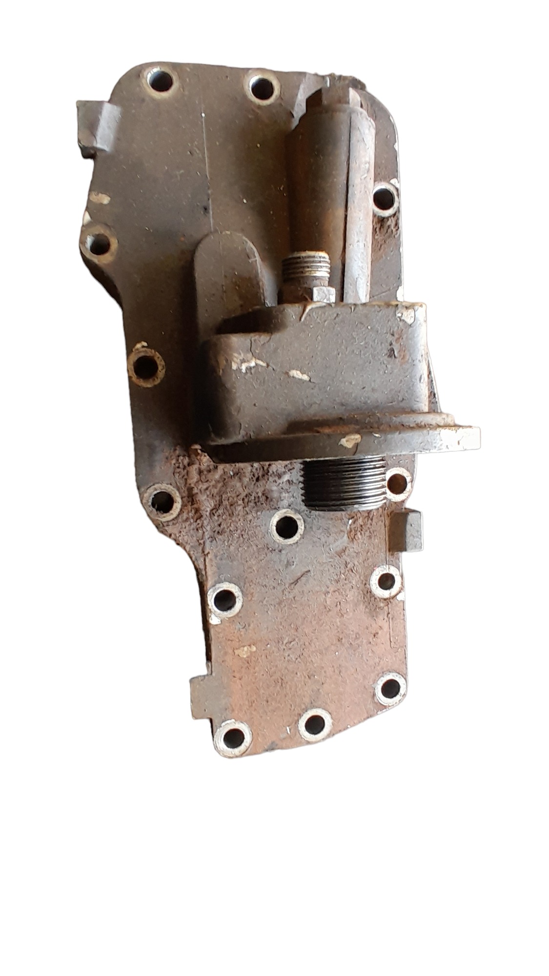 Suporte Filtro De Óleo Motor Cummins  4980333 2