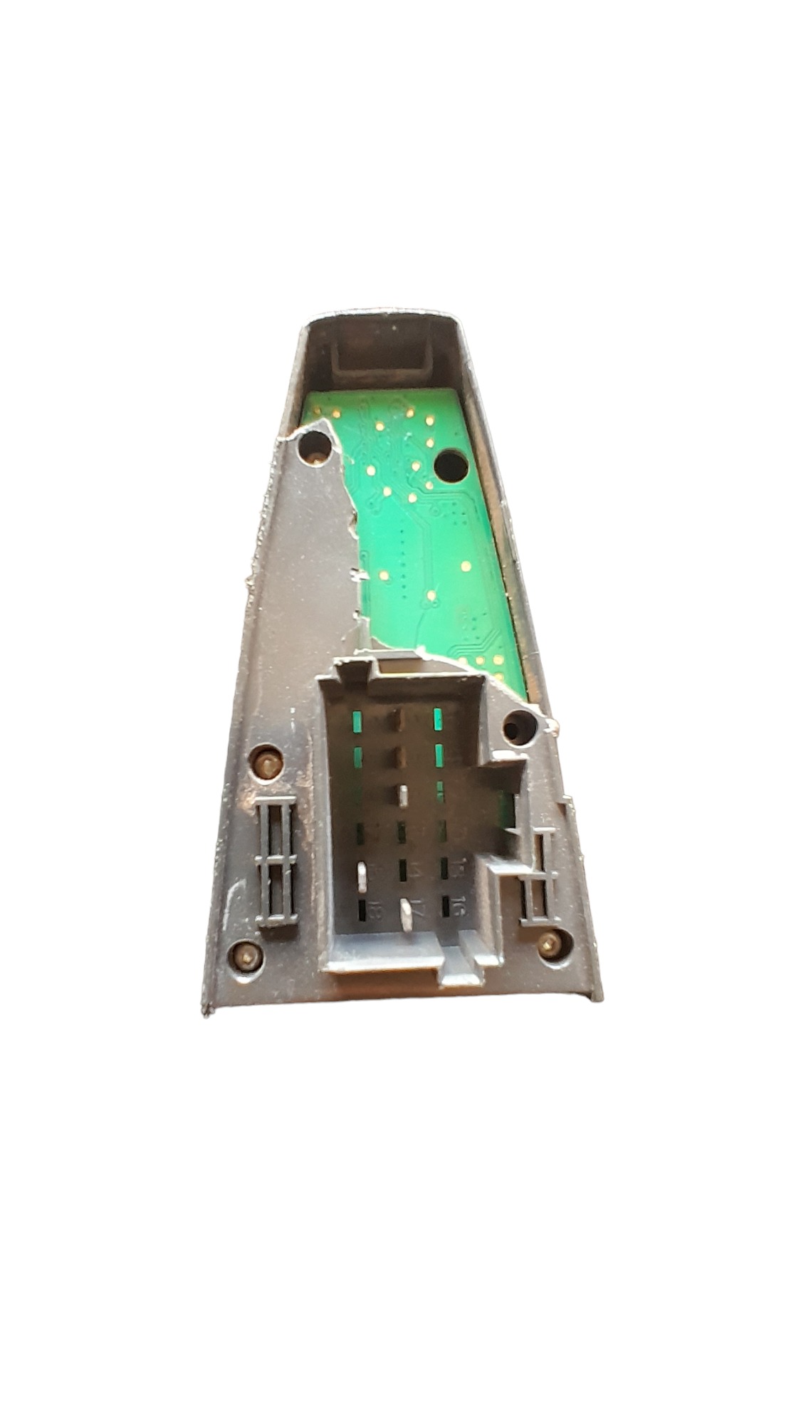 Tecla Do Vidro Ld Com Detalhe Original Volvo Fh/nh- 21354613 5