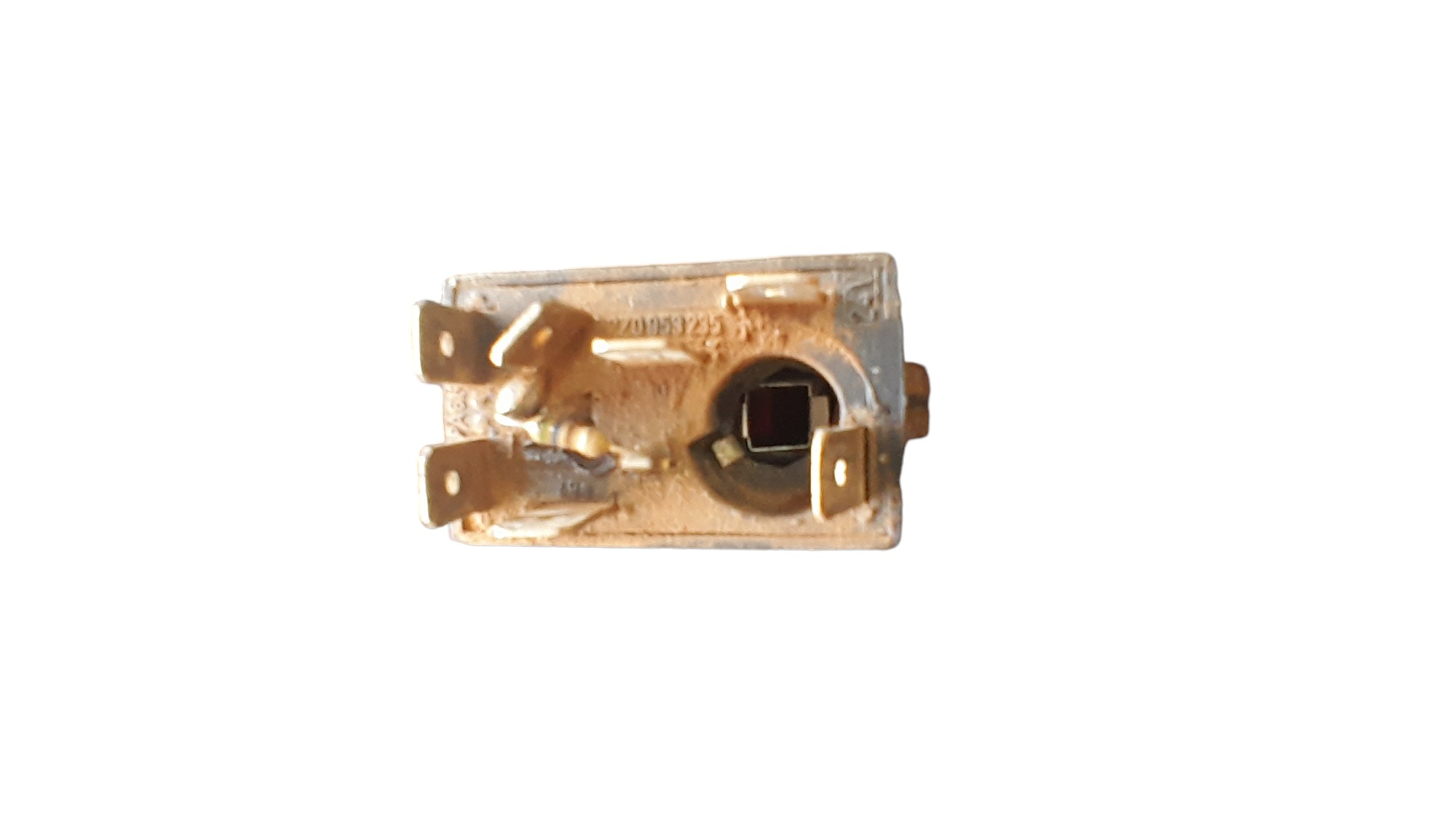 Botão Interruptor Pisca Alerta Original Volkswagen-2z0953235 3