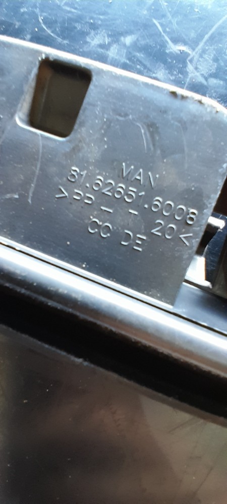 Guia Vidro Porta Original Man Tgx Meteor – 81626516008 5