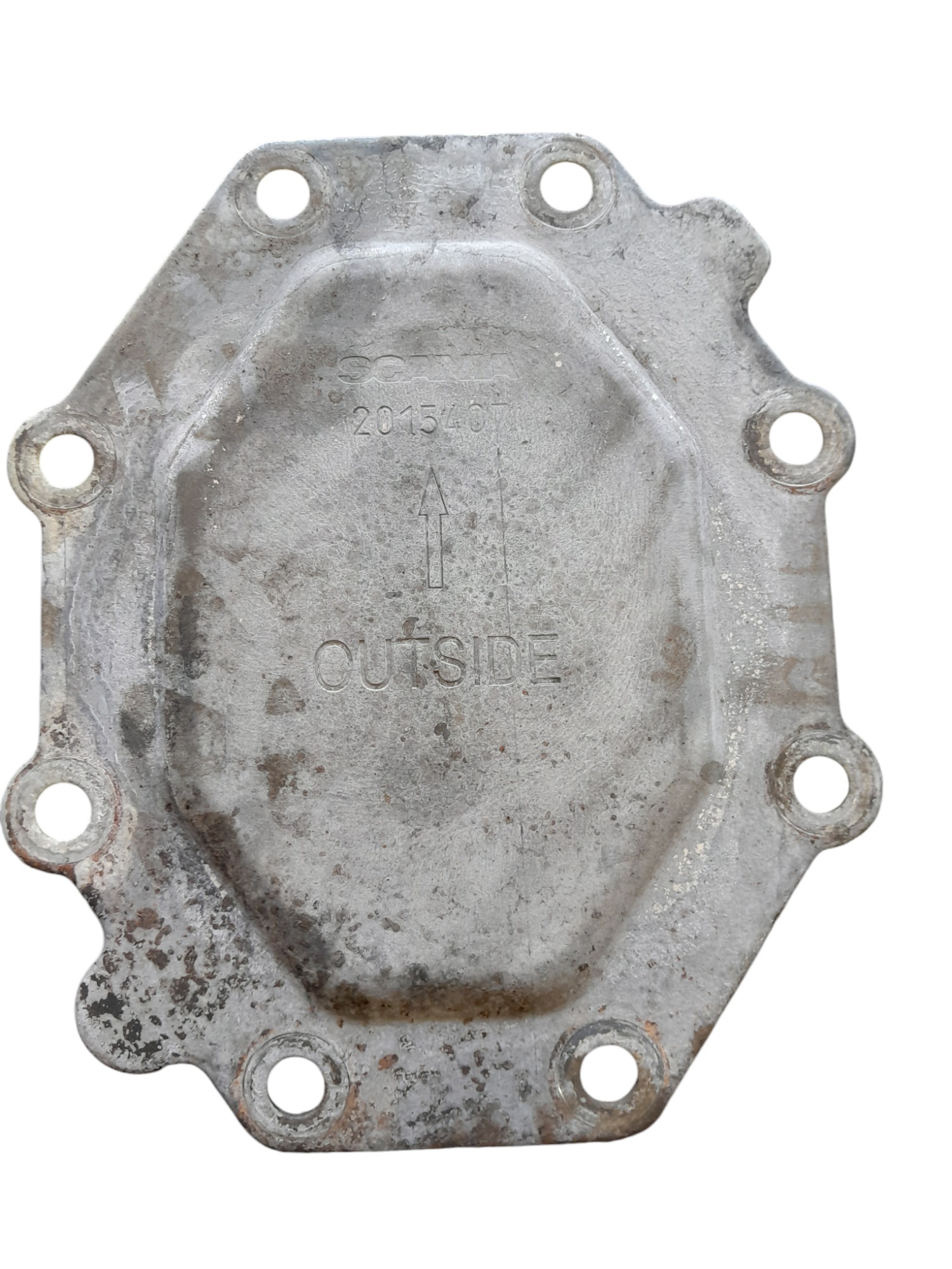 Carcaça Da Caixa De Mudança Dianteira Scania Pgr – 2545535 3