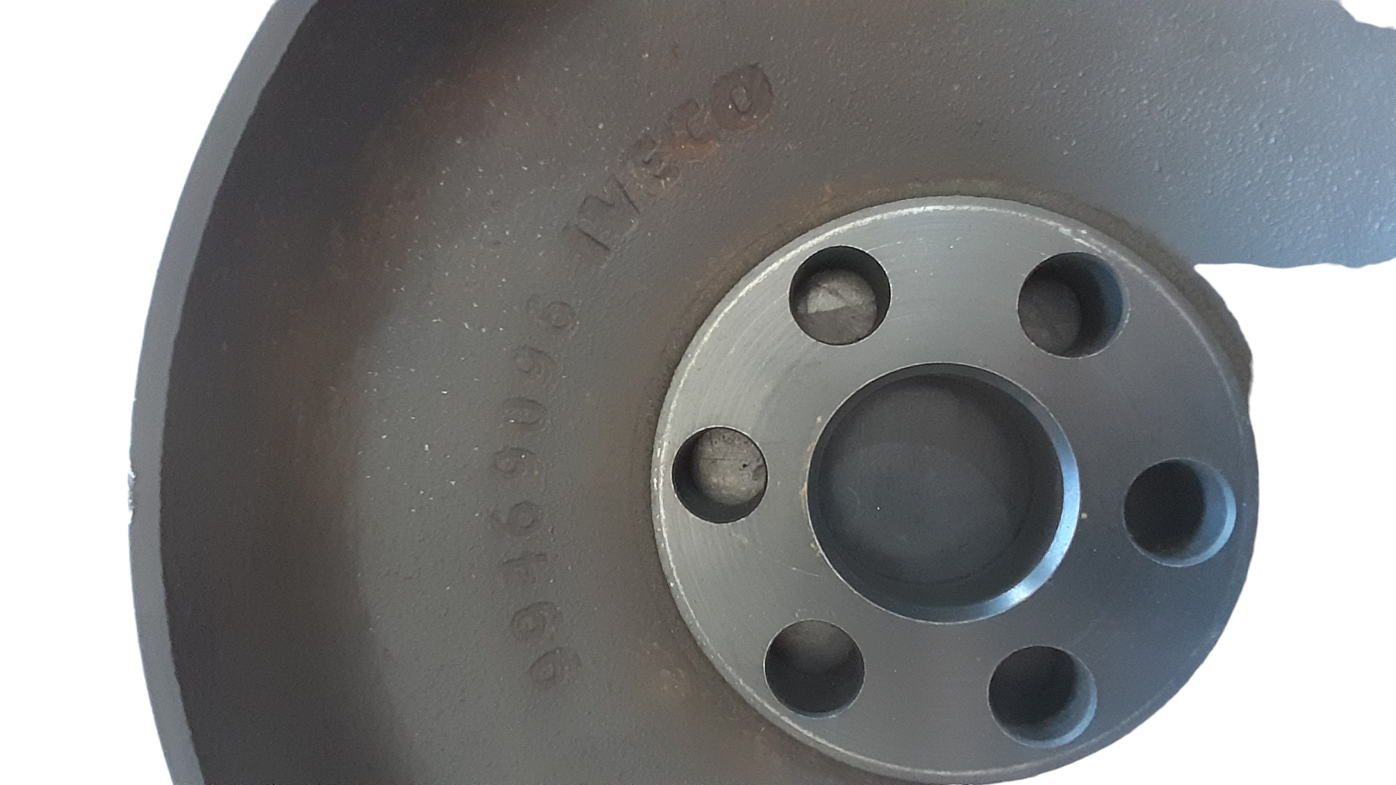 Polia Do Virabrequim Iveco Stralis  –  99469096 4