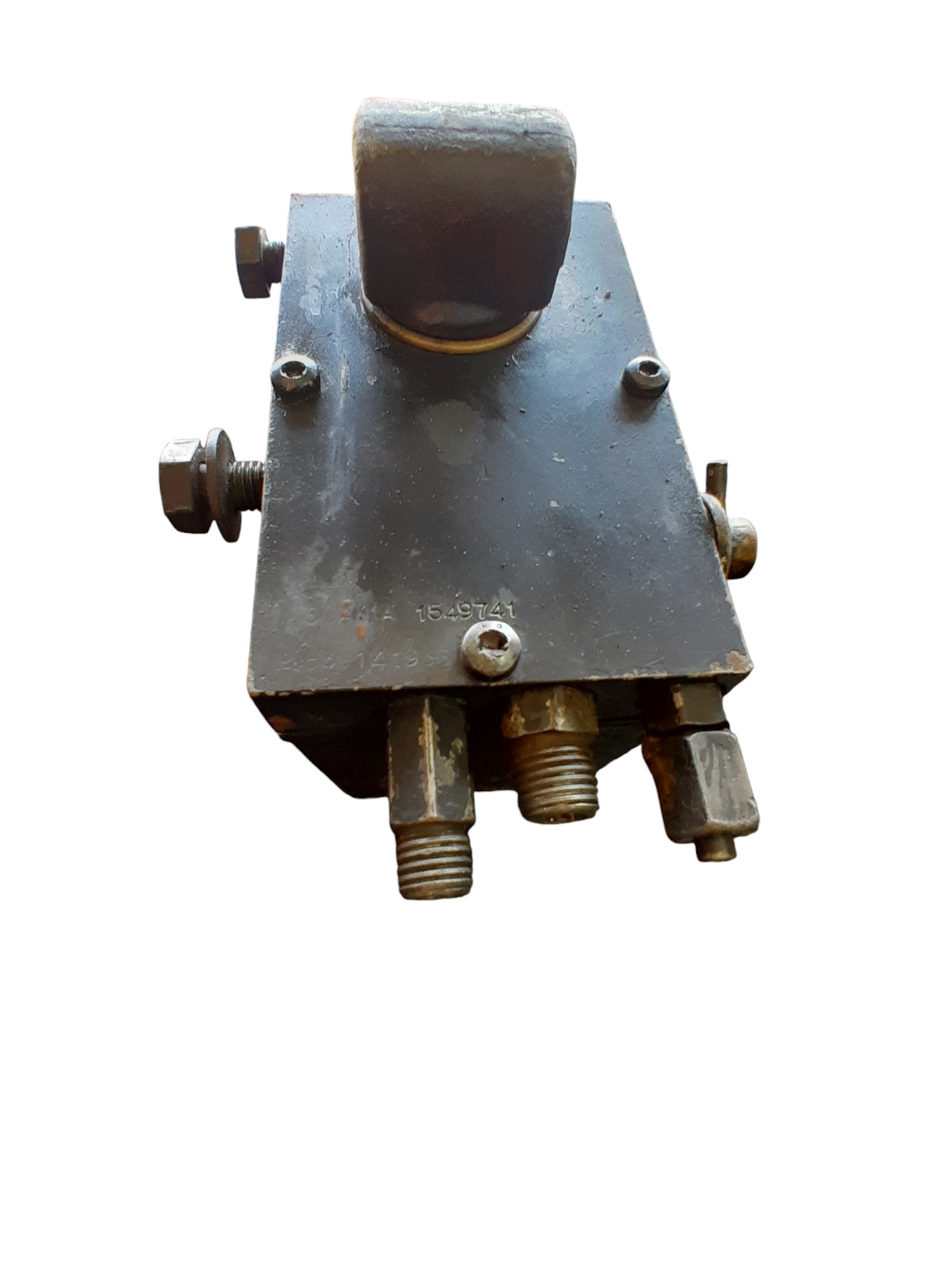 Caixa De Bascular Cabine Original Scania S5 – 1549741 2