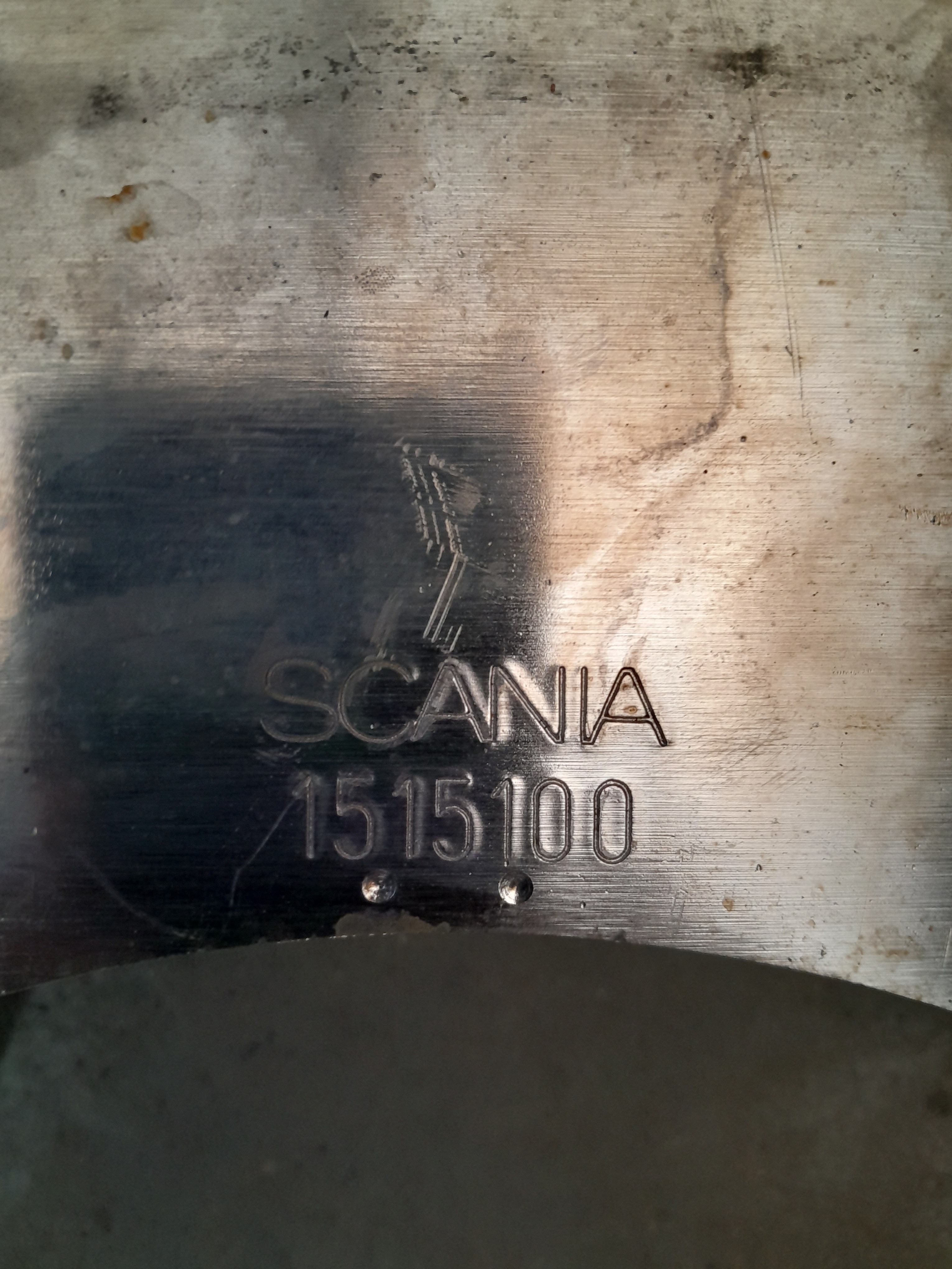 Placa Flange Engrenagens Distribuição Scania – 1515100 5