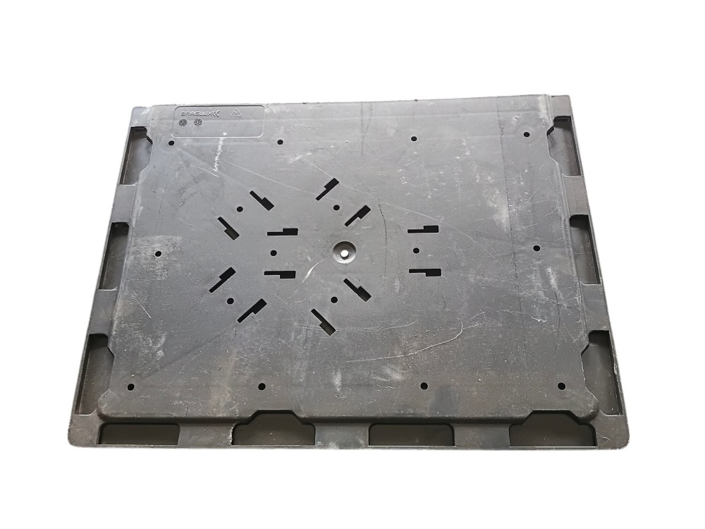 SUPORTE DE PLACA RISCO/ADVERTÊNCIA 400X300 MM – 430001409