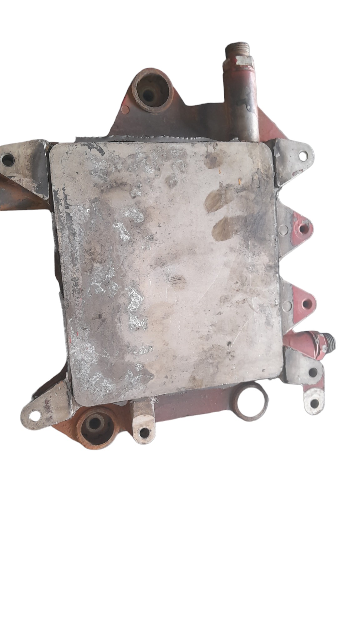 Carcaça Resfriamento Do Módulo Iveco  500371989 3