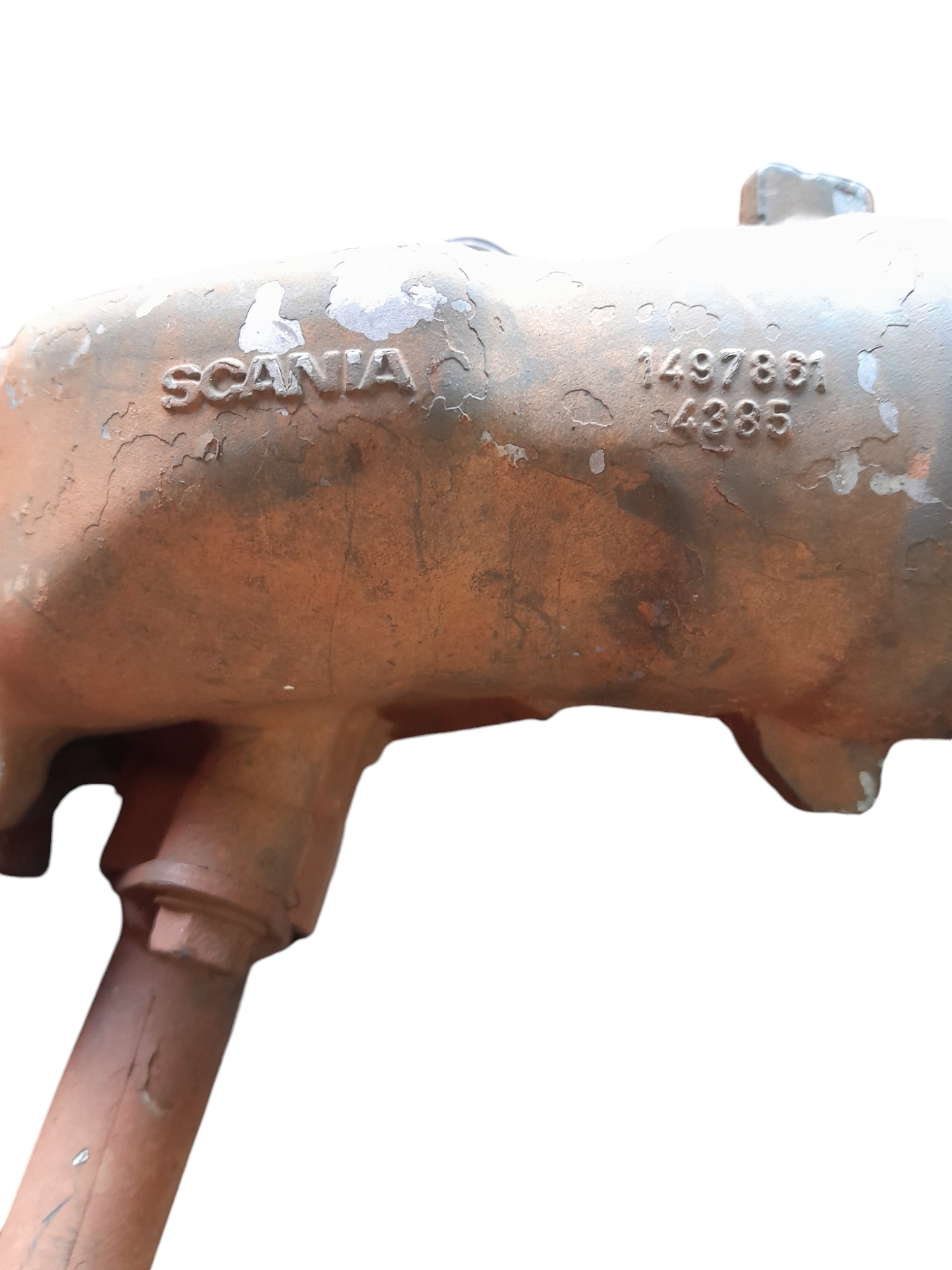 Tubo Flangeado Original Scania S4 – 1497861 5
