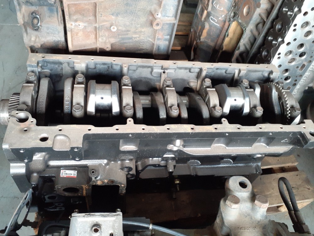 Motor Parcial Montado Cummins Isl 8.3 5271266 5