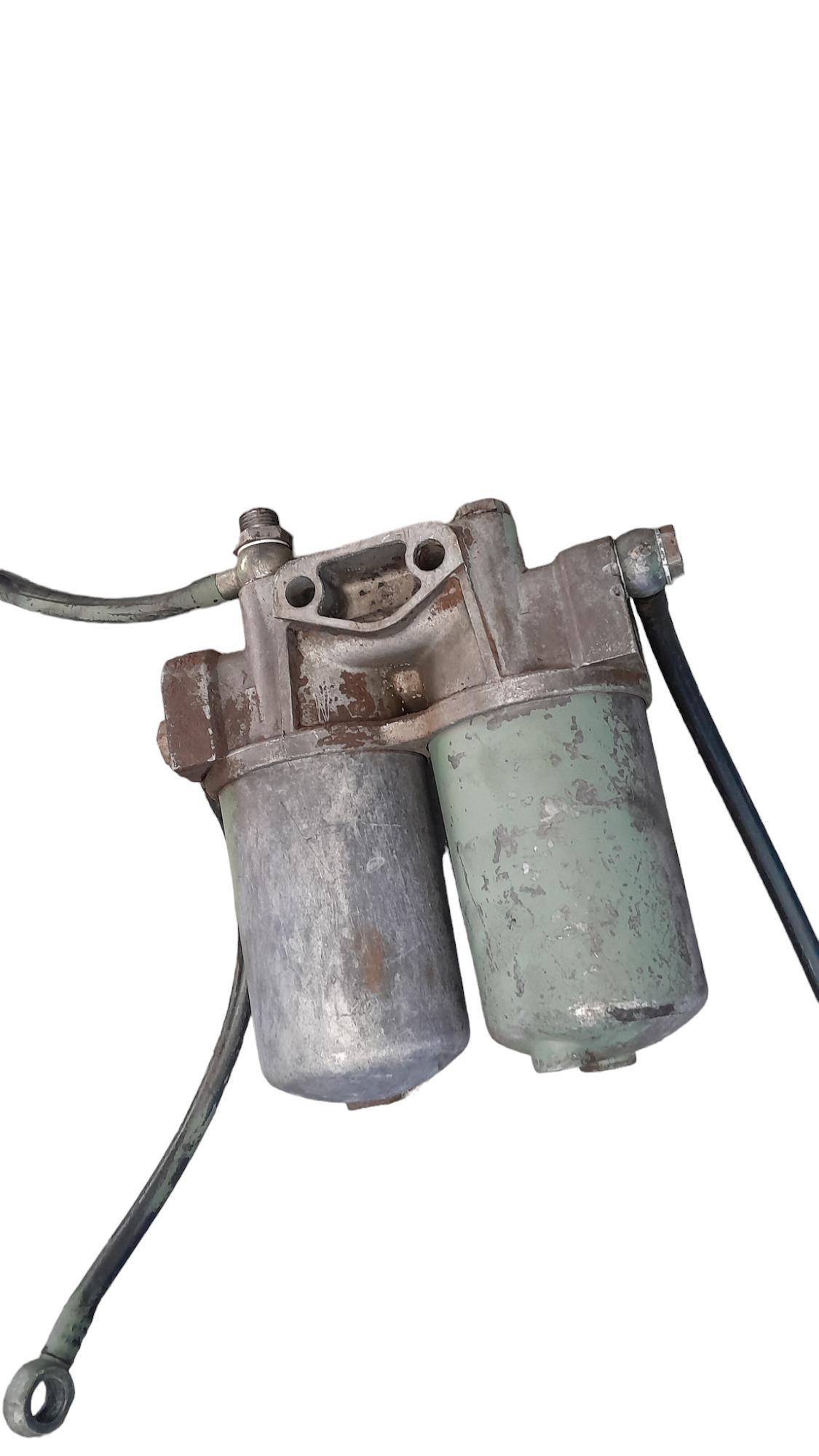 Suporte Duplo Filtro Combustível Motor Mwm  0450105015 4