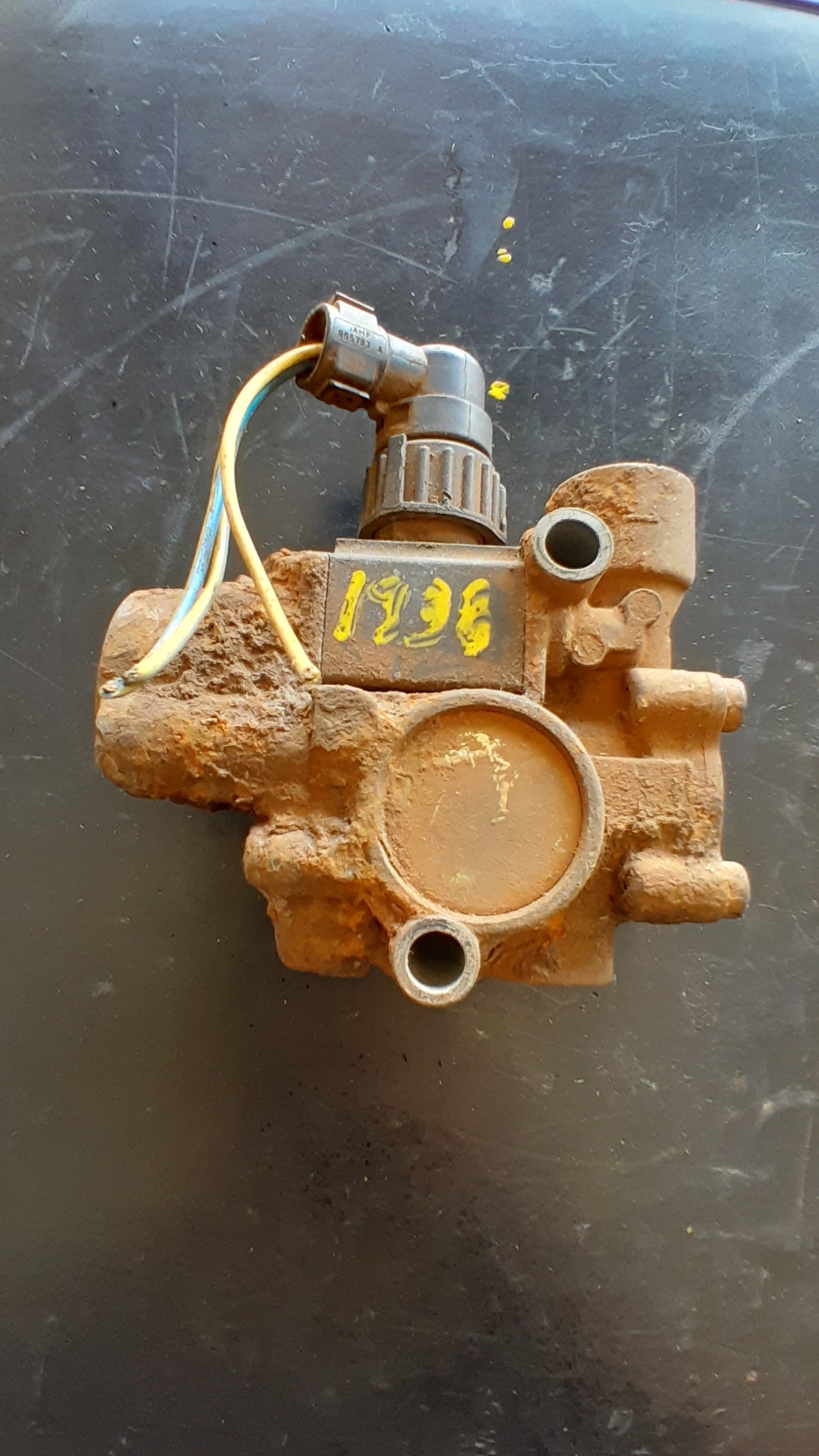 VÁLVULA SOLENOIDE MODULADORA FREIO ABS MERCEDES 0044296544
