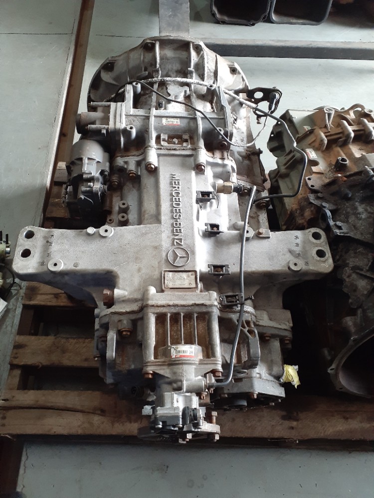 Caixa De Cambio Mercedes Actros V6 V9 Aut. G330 3
