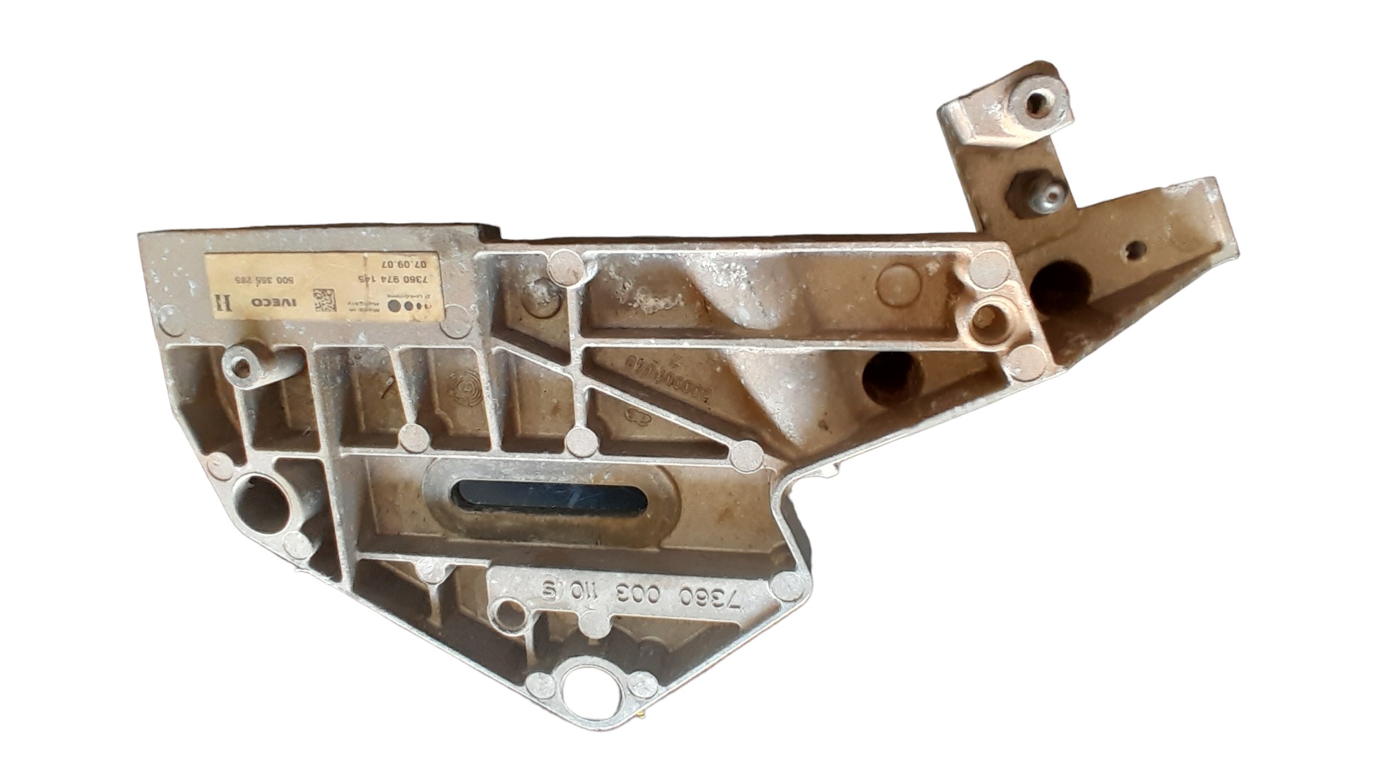 Coluna Direção C/ Detalhe Original Iveco – 7360974145 4