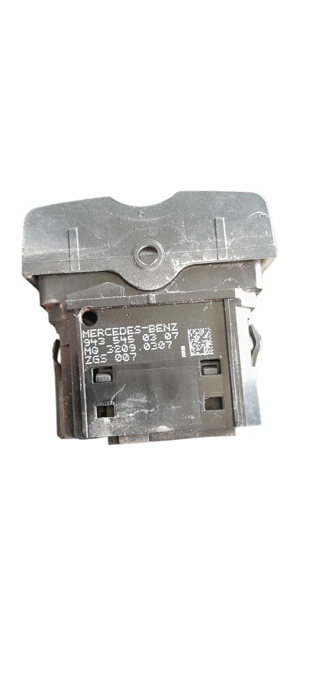 BOTÃO INTERRUPTOR LUZ ORIGINAL MERCEDES BENZ – 9435450307