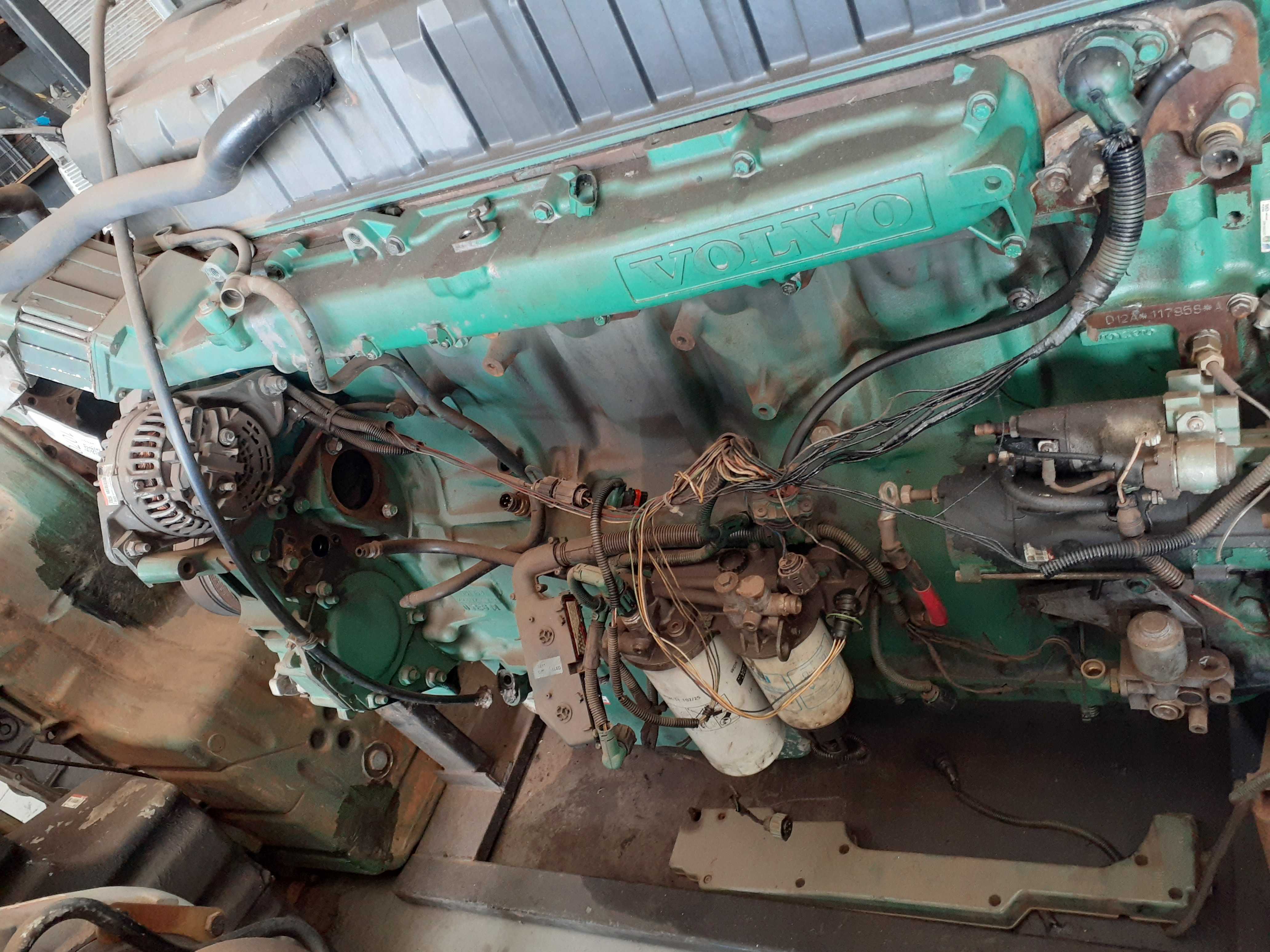 Motor Volvo Fh D12a No Estado Que Encontra Baixado 2