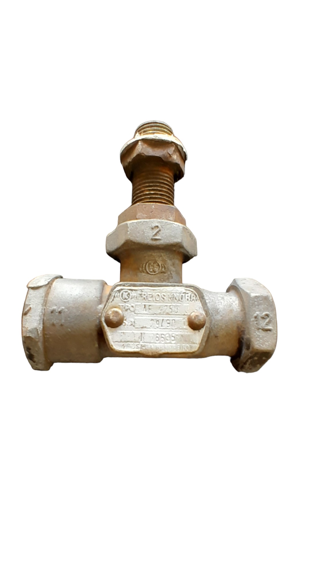 Válvula 2/2 Vias Knorr Bremse Mercedes Benz  176635 2