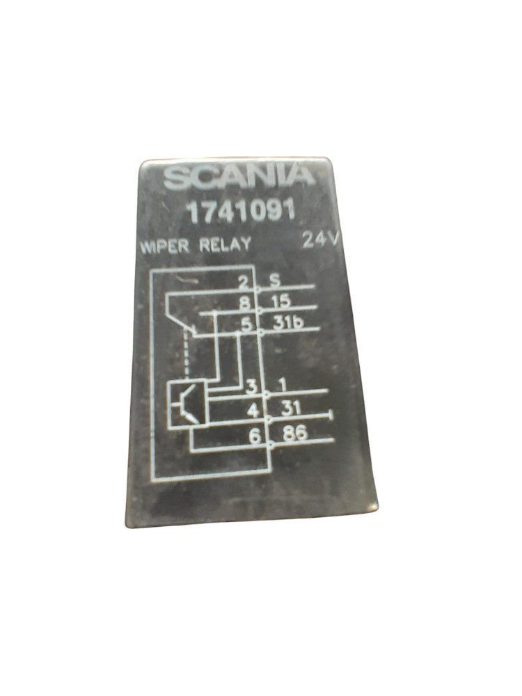Relê Limpador Parabrisa Original Scania S4 – 1741091 4