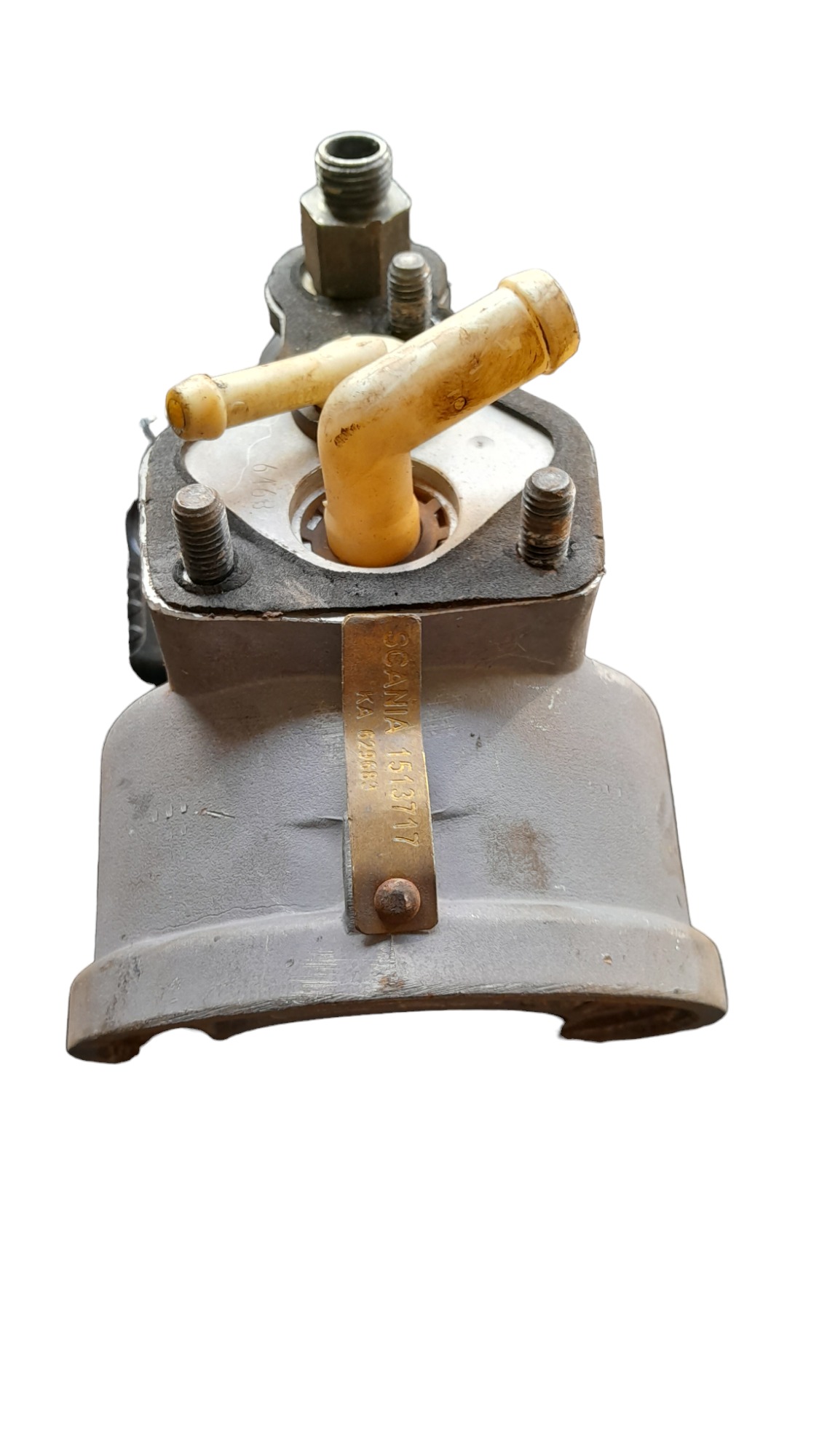 Servo Do Pedal De Embreagem Scania S4 Ka629683 4