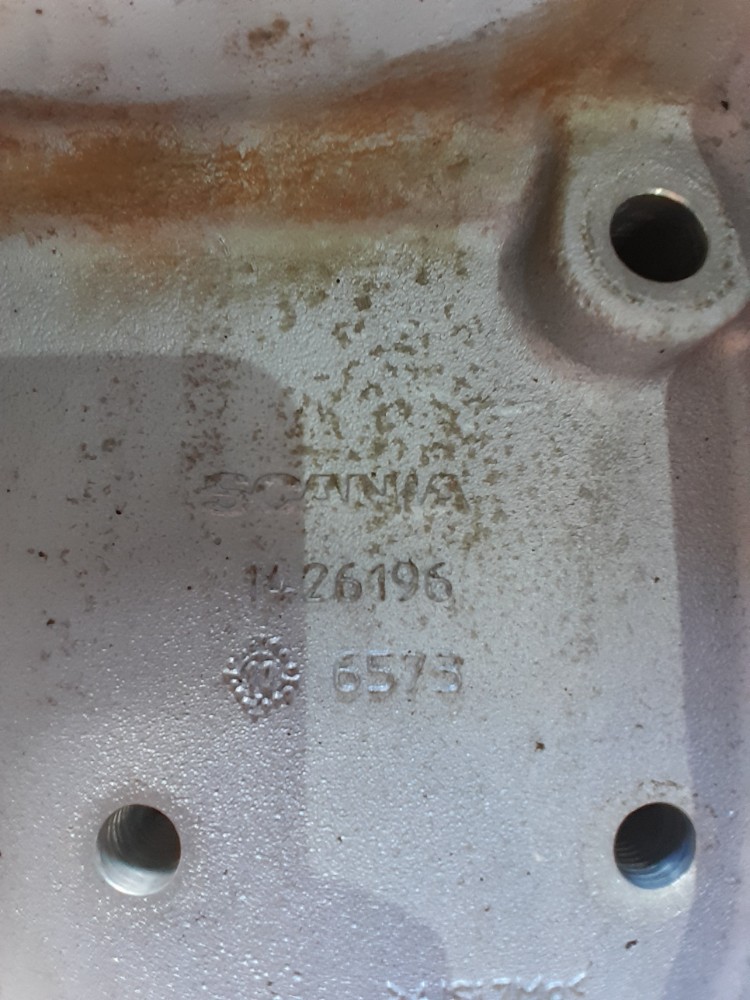 Suporte Bolsa De Ar Dianteira Ld Original Scania S5 -1426196 4