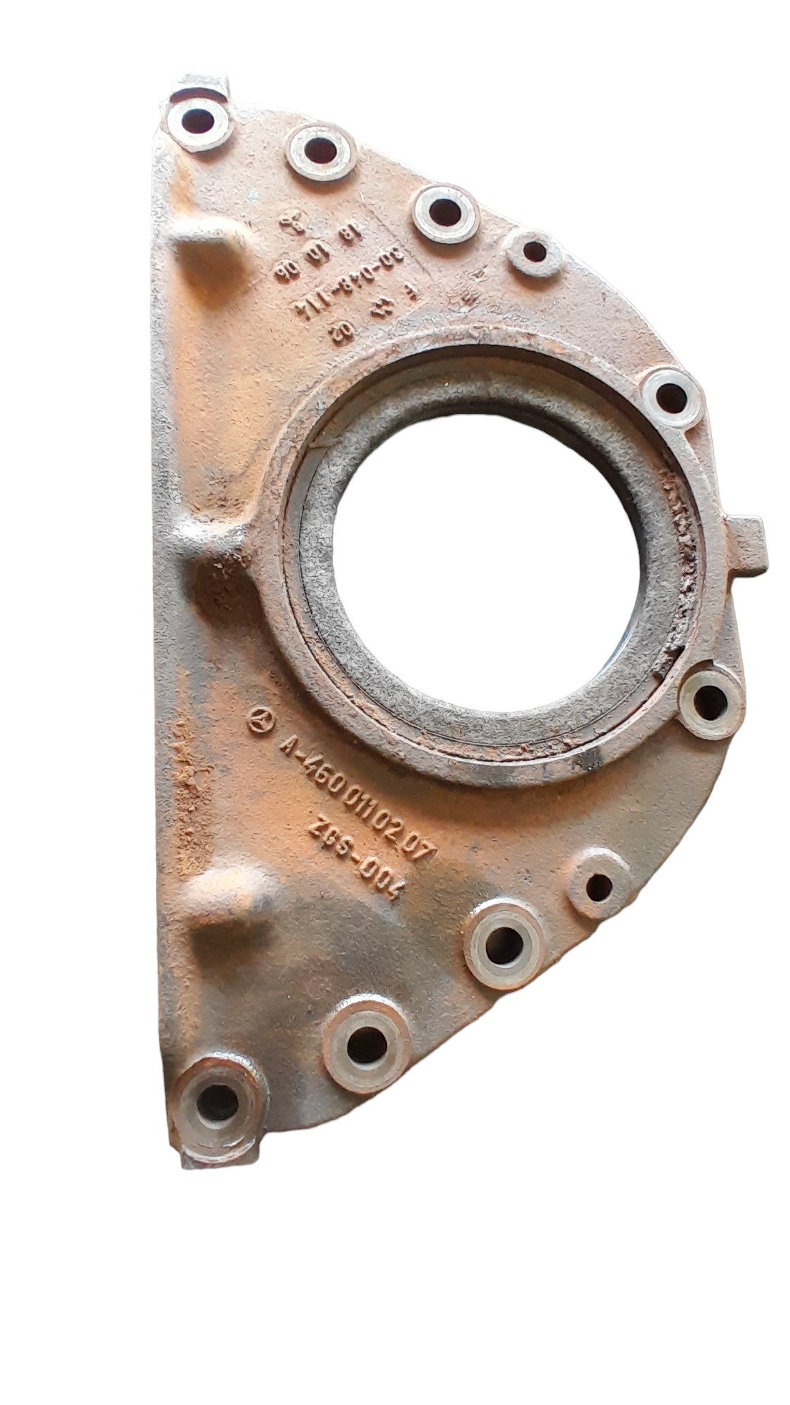 Tampa Flange Do Bloco Motor Mercedes Benz  – A4600110207 2