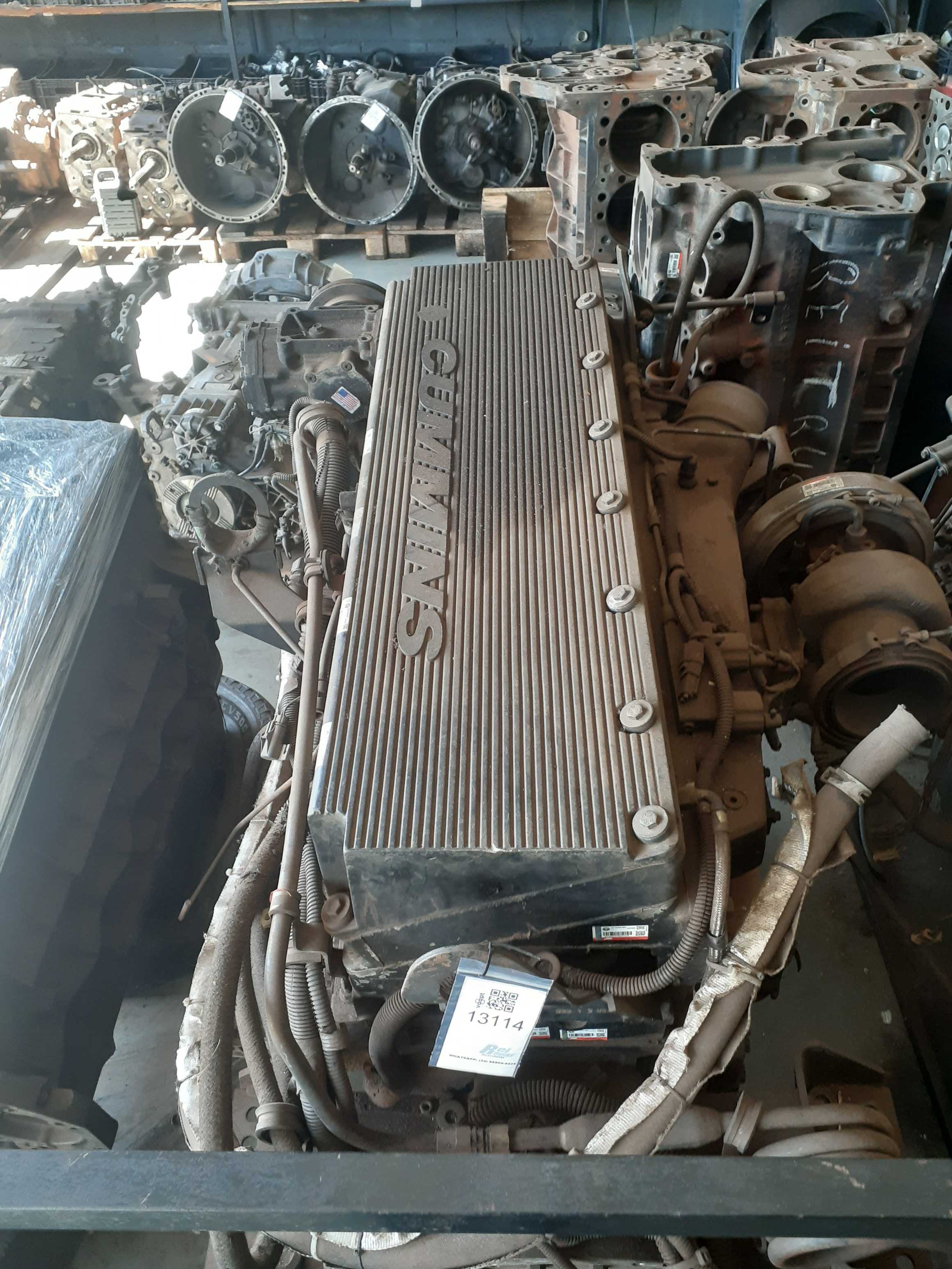 Motor International 9800 Ism 2