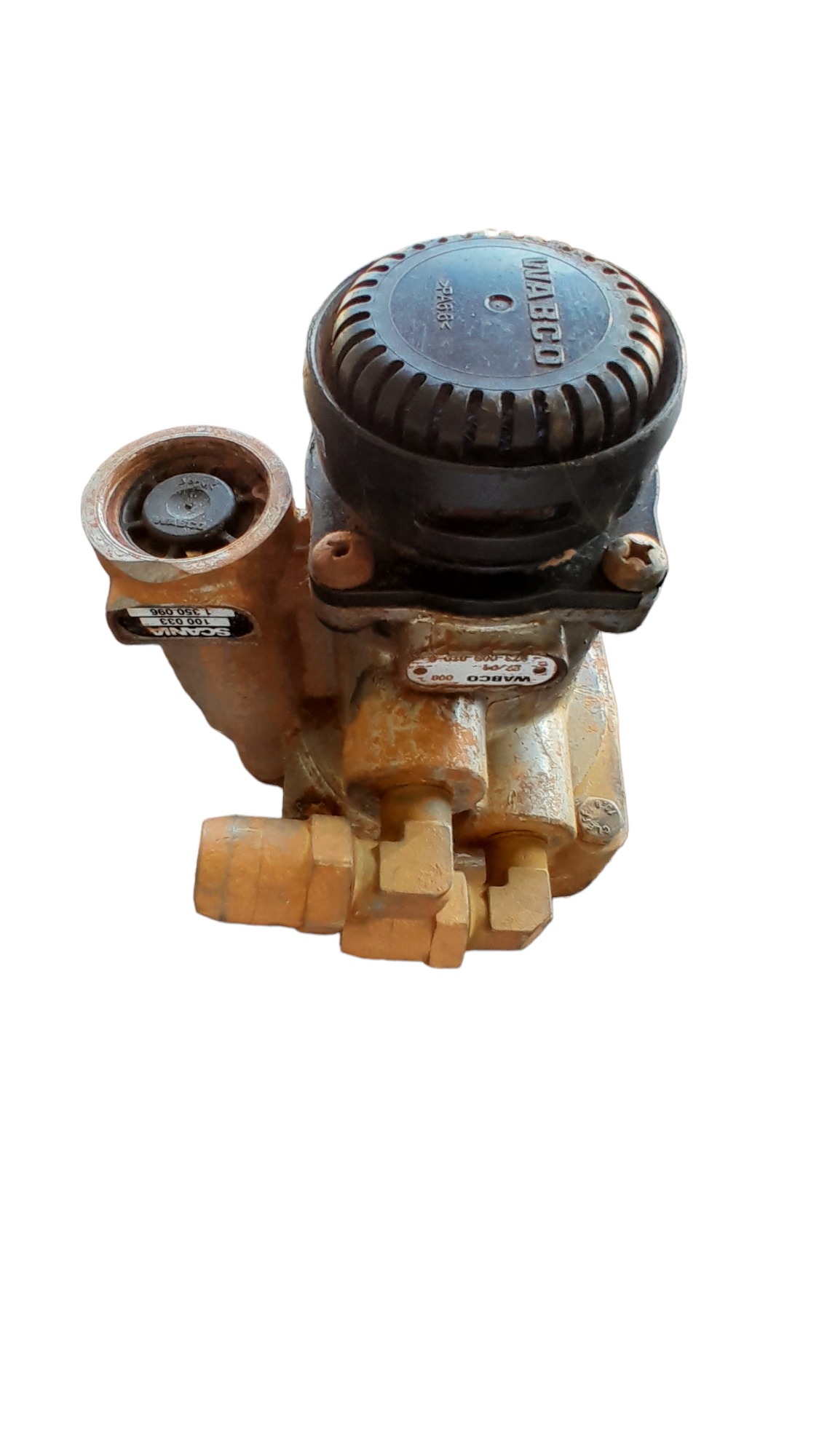 Válvula Relê Reboque Original Scania  1350096 3