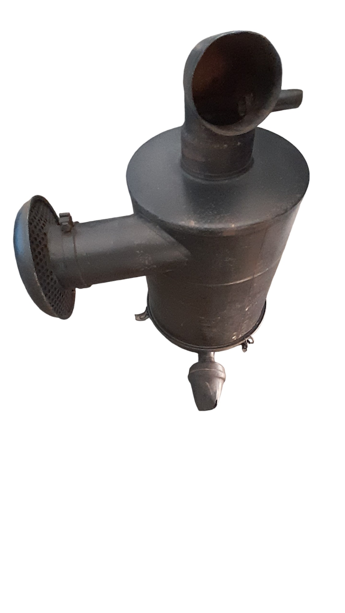 Caixa Do Filtro De Ar Completo Original Mercedes Benz 1519 3