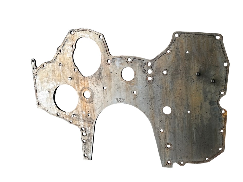 PLACA DISTRIBUIÇÃO MOTOR ORIGINAL SCANIA PGR DC13 – 1924343 1