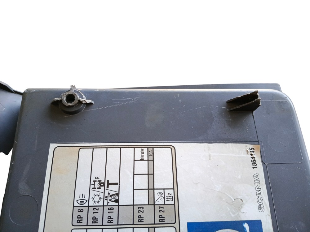 TAMPA DO CONSOLE PORTA OBJETOS ORIGINAL SCANIA PGR – 1425010