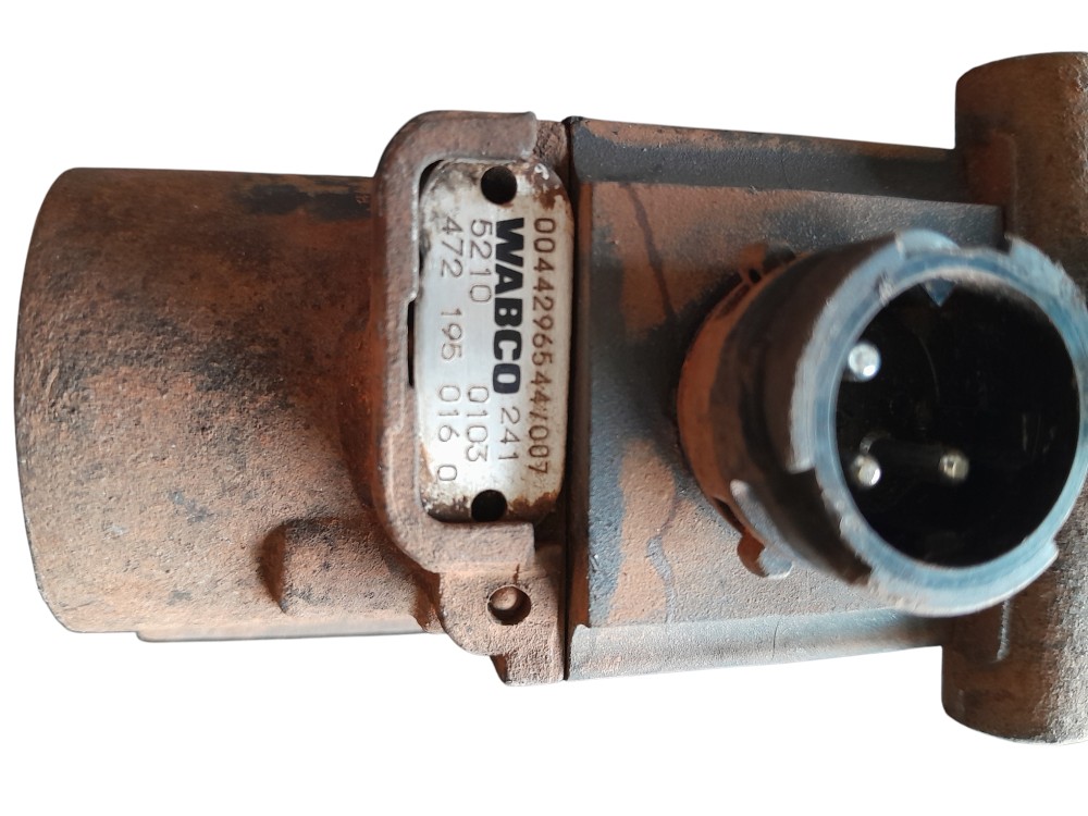 VÁLVULA SOLENOIDE MODULADORA ABS ORIGINAL WABCO – 4721950160 2