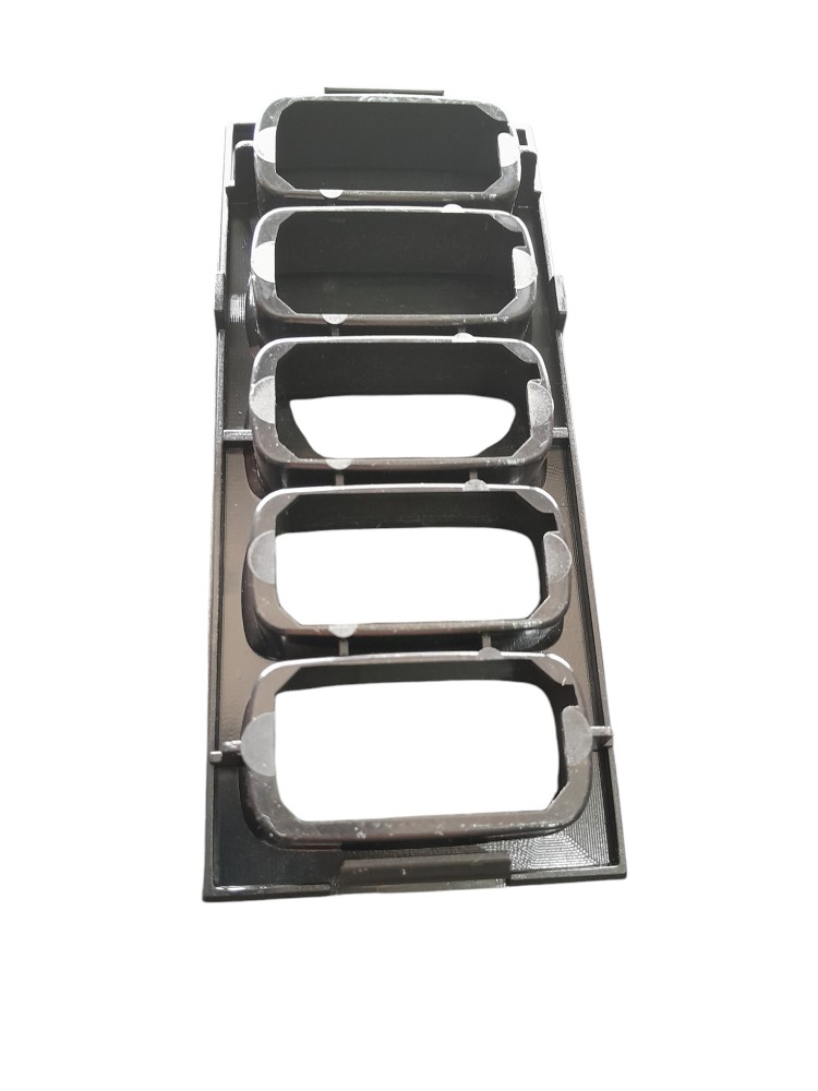 Painel Lateral 5 Teclas Original Scania Pgr – 1434718