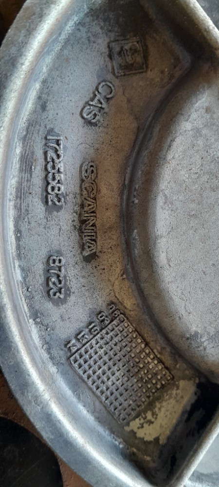 Tampa Da Capa Seca Original Motor Scania S4 Pgr – 1725582 5