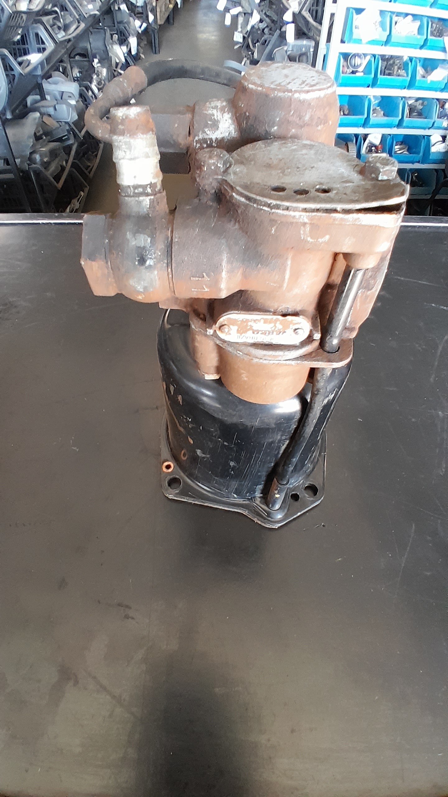 SERVO DE EMBREAGEM CANETA CURTA MERCEDES BENZ – 9700511280 3