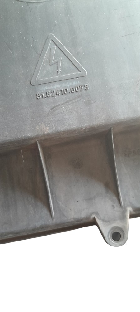Capa Encaixe Proteção Fio Original Mman Tgx – 81625100073 2