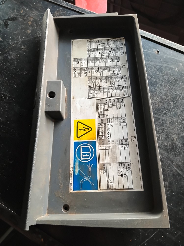 TAMPA CONSOLE PAINEL ORIGINAL SCANIA PGR – 1425010 2