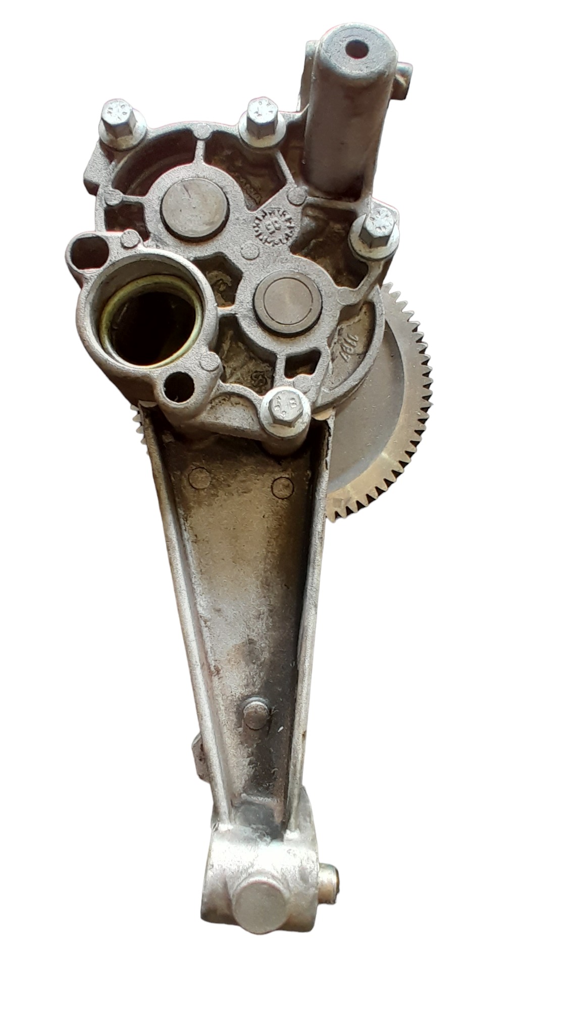 BOMBA DE ÓLEO MOTOR SCANIA S4  ORIGINAL  1448659 4