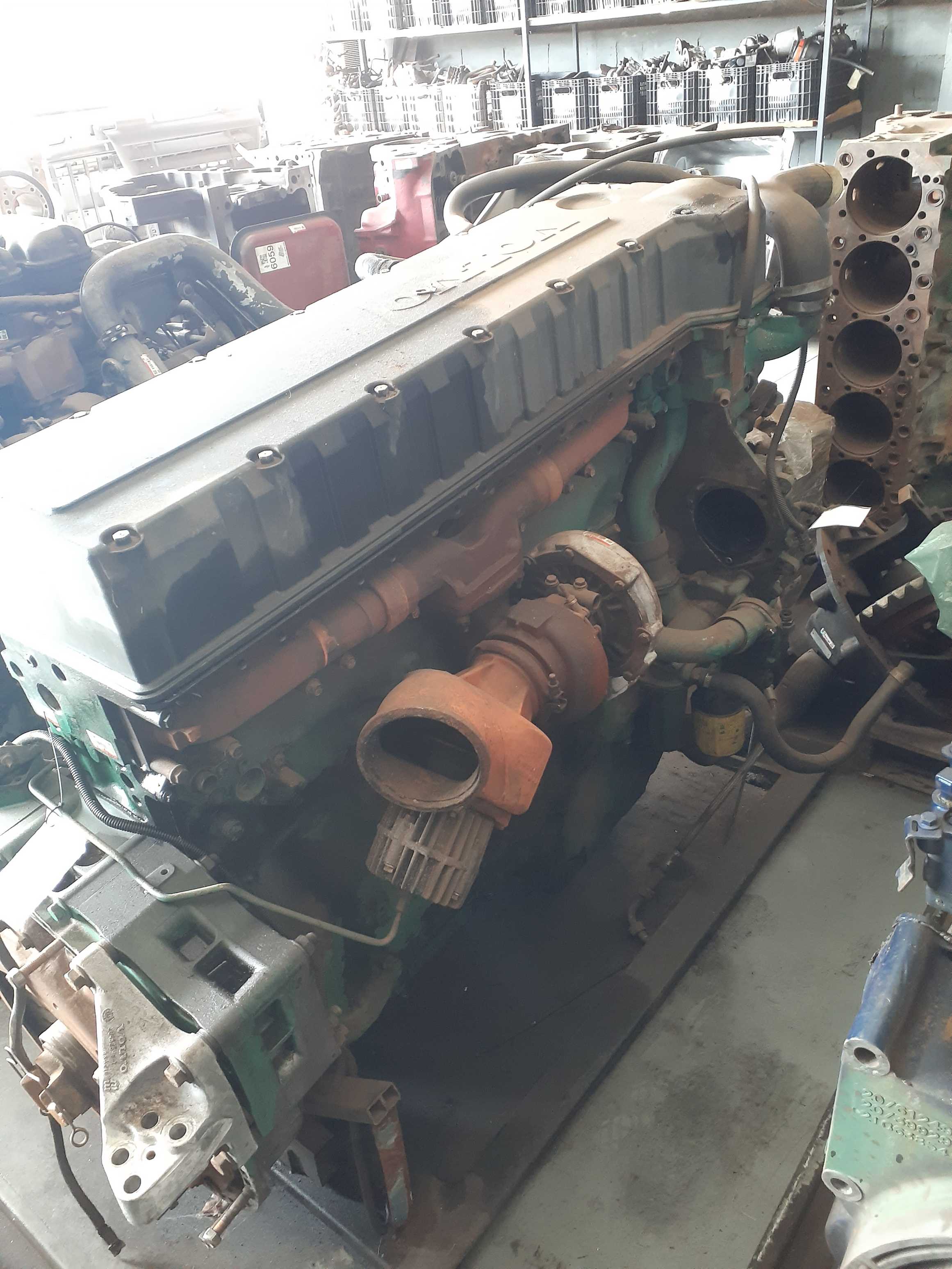 Motor Volvo Fh D12a No Estado Que Encontra Baixado 3
