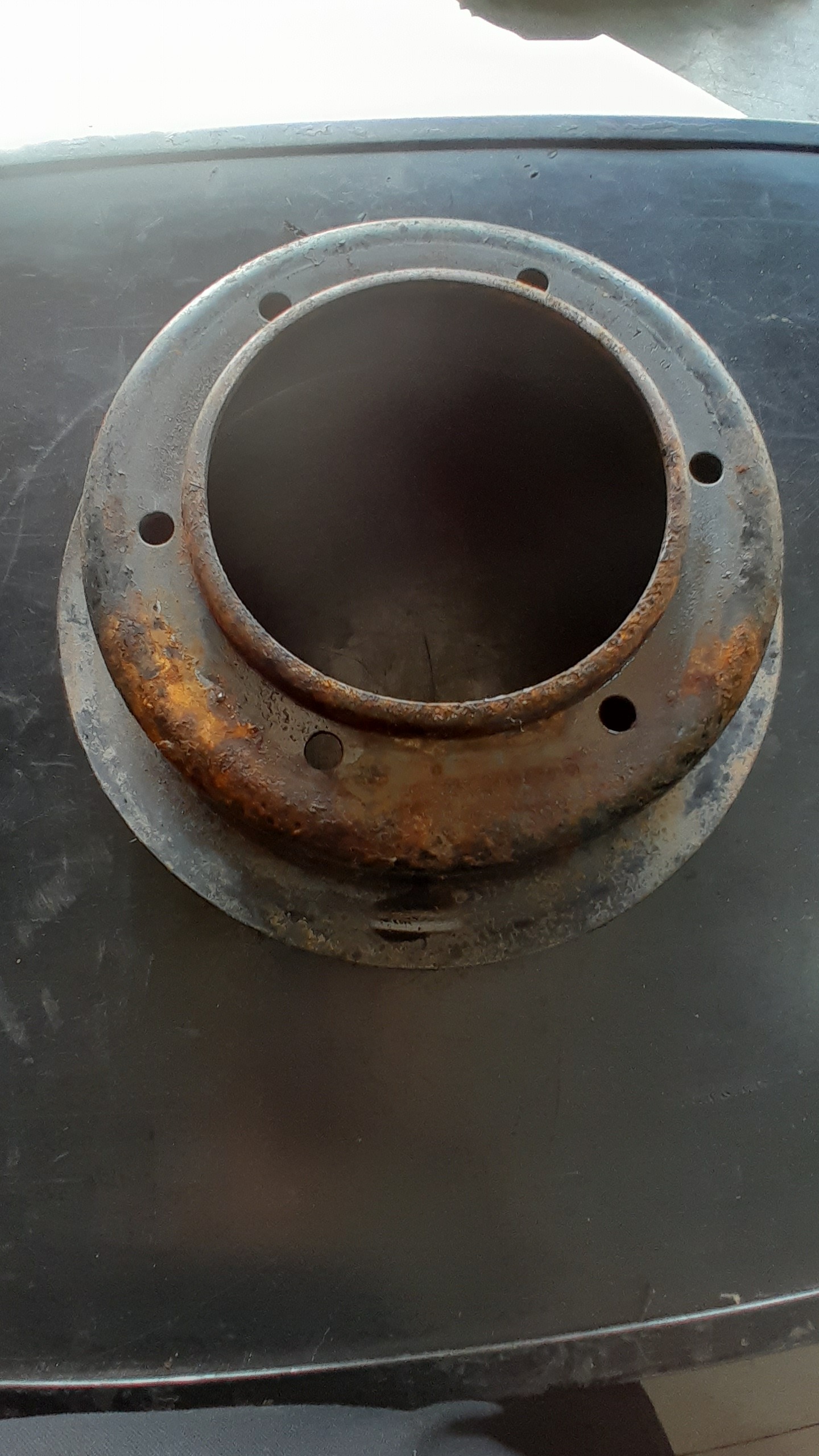POLIA AUXILIAR VIRABREQUIM ORIGINAL MERCEDES OM 457 2