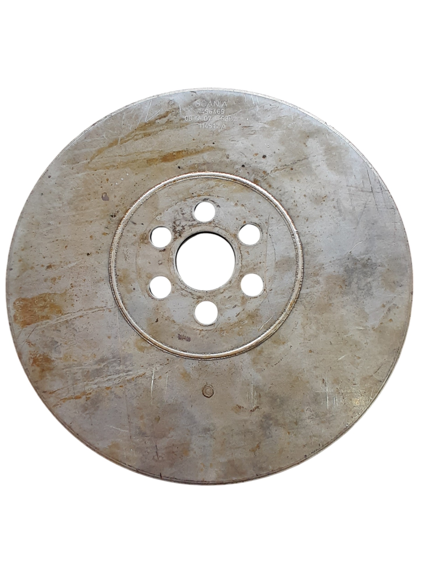 Contra Peso Original Motor Scania Dc12 280/420 – 1496469 4