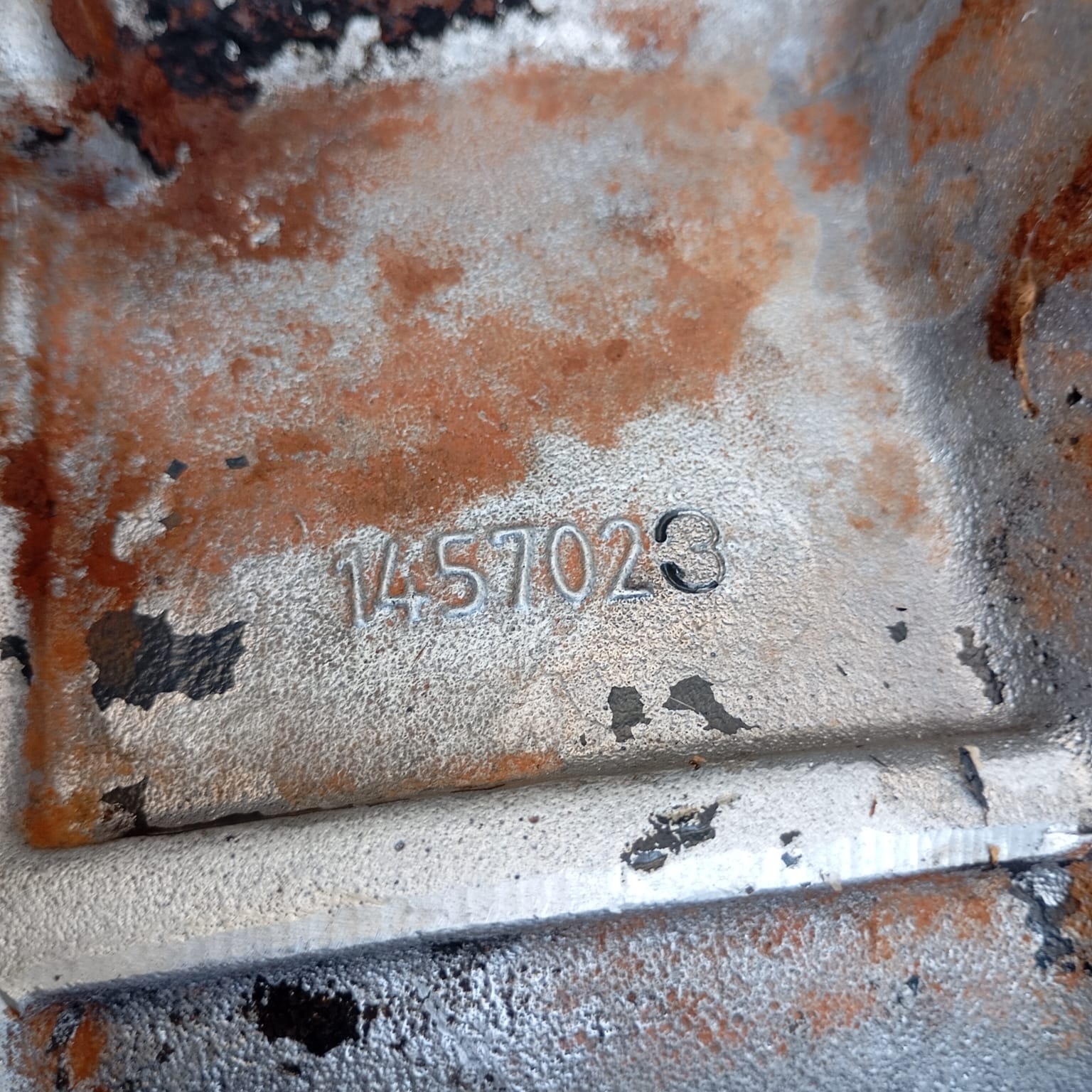 Carcaça Capa Seca Do Volante Motor Scania 124 – 1457023 5