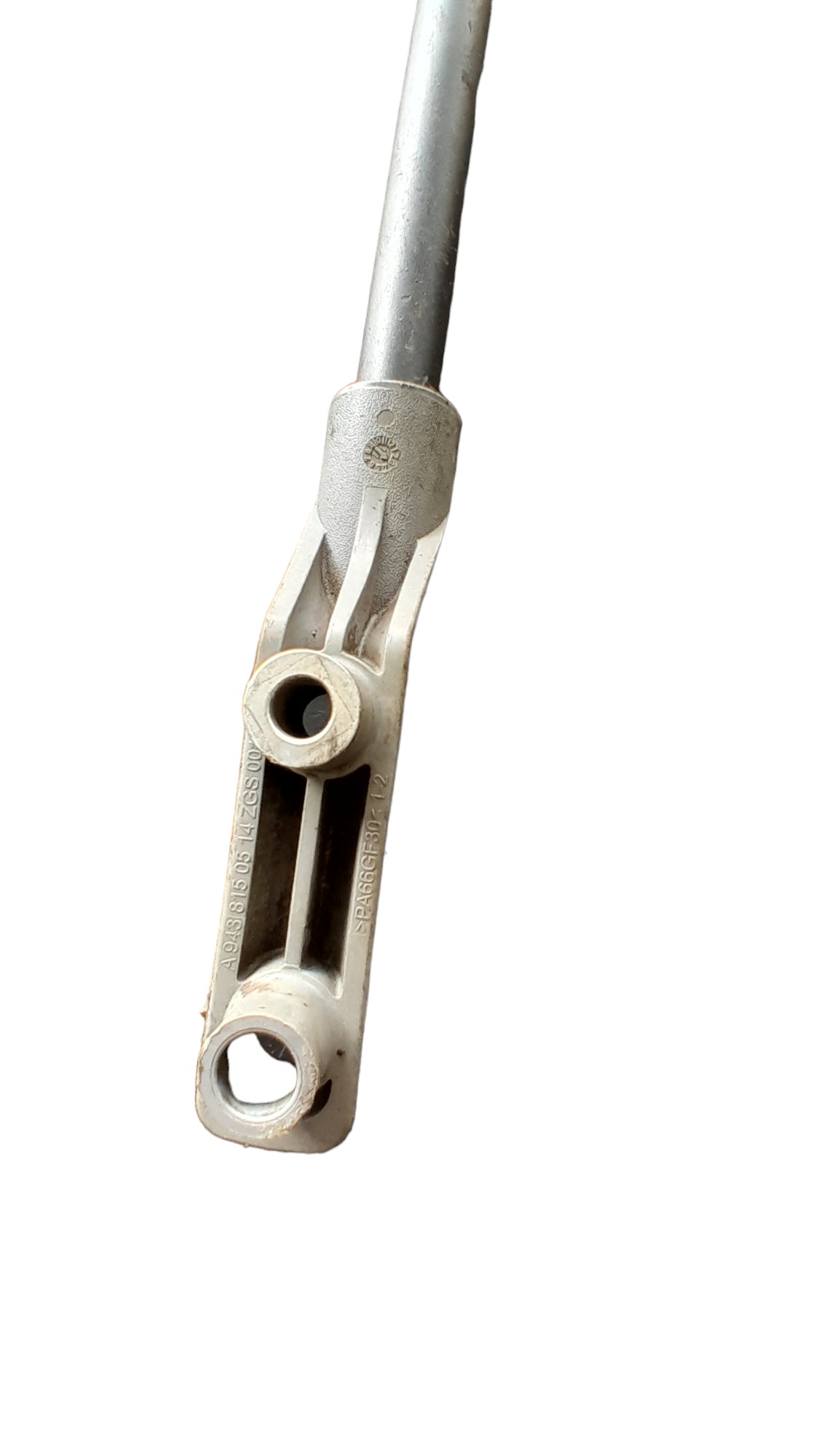 Acabamento Suporte Trilho Da Cortina Mercedes  A9438150514 2