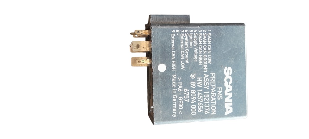 Relê Sistema Elétrico Original Scania S4 – 1521376 4