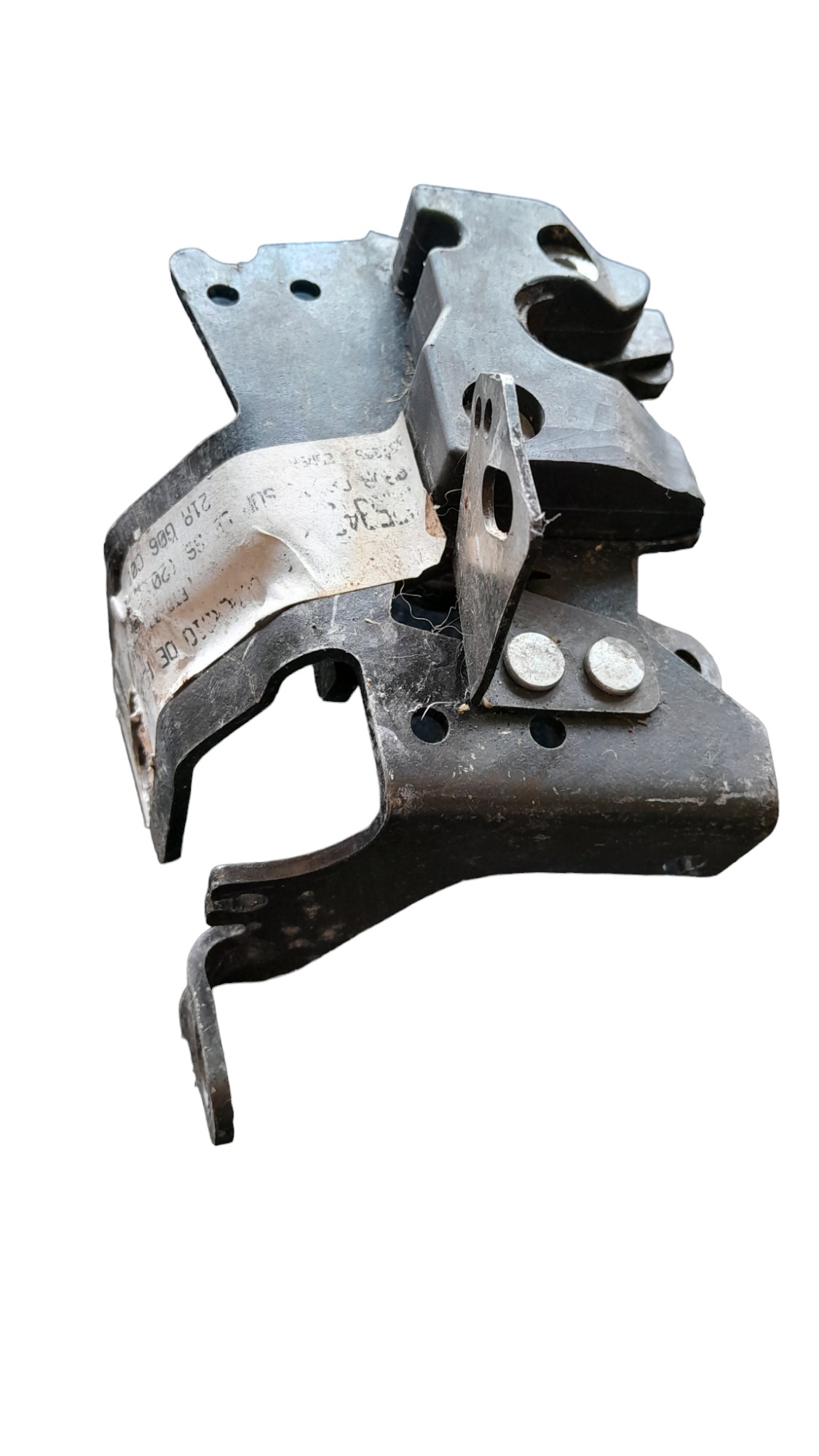 Trava Da Grade Frontal Superior Le Scania  – 1925340 5