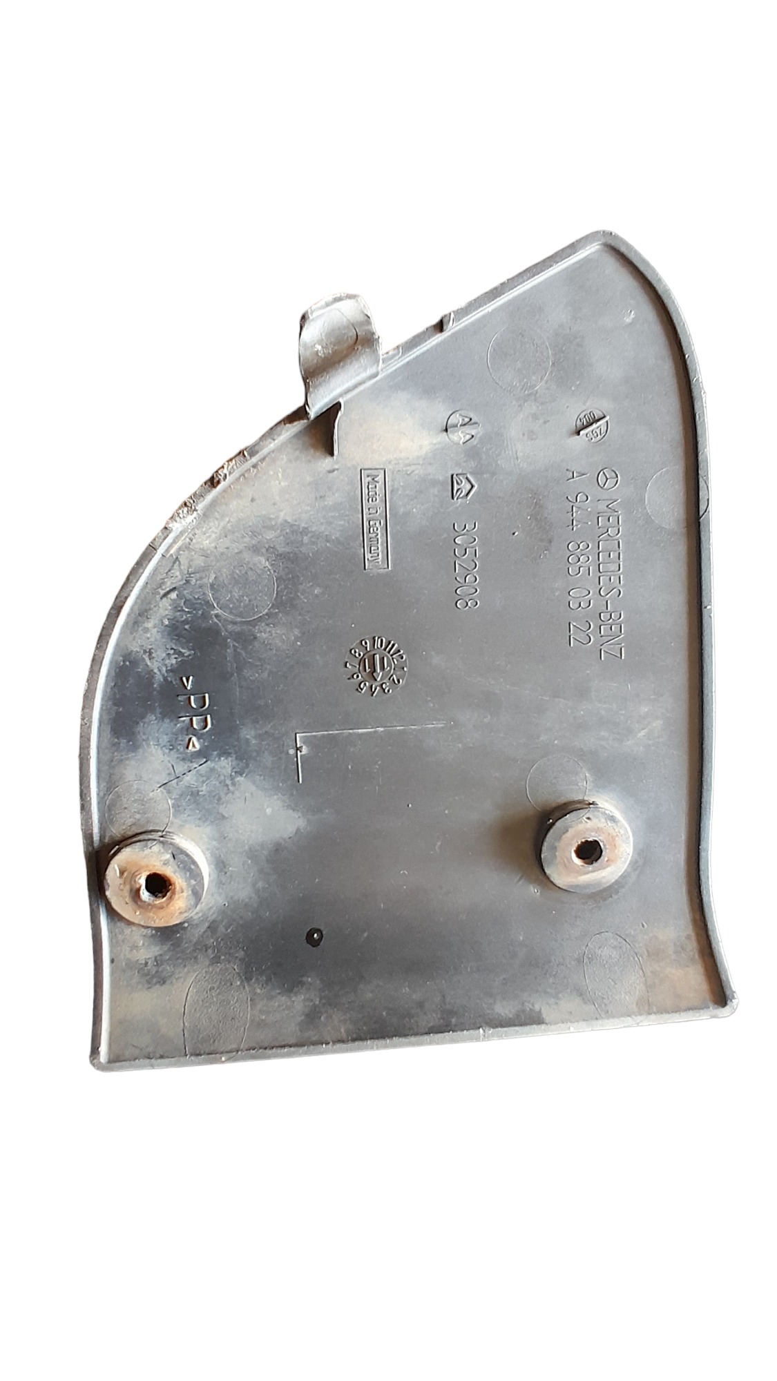 Tampa Acabamento Spolier Mb Axor Original Le – A9448850322 2