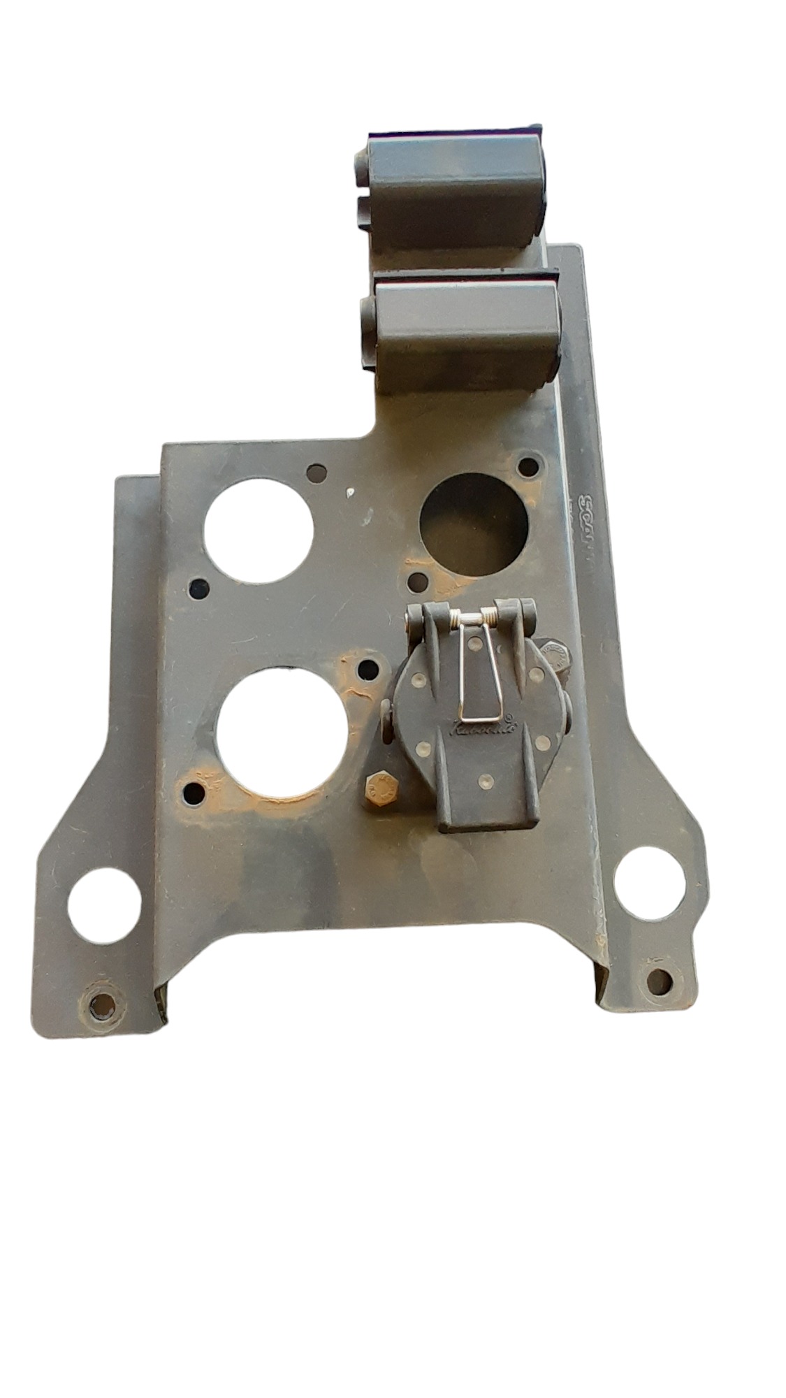 Chapa Tomada De Ar Traseira Reboque Scania S4  1736658 4