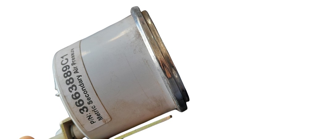 Relógio Manômetro Ar Original International 9800 – 3663889c1 Com Detalhe 3