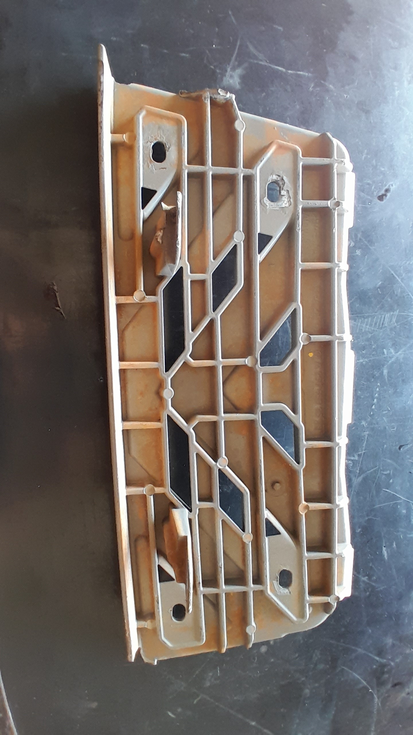 PISANTE ESTRIBO SUPERIOR LE ORIGINAL MERCEDES – A9606603528 3