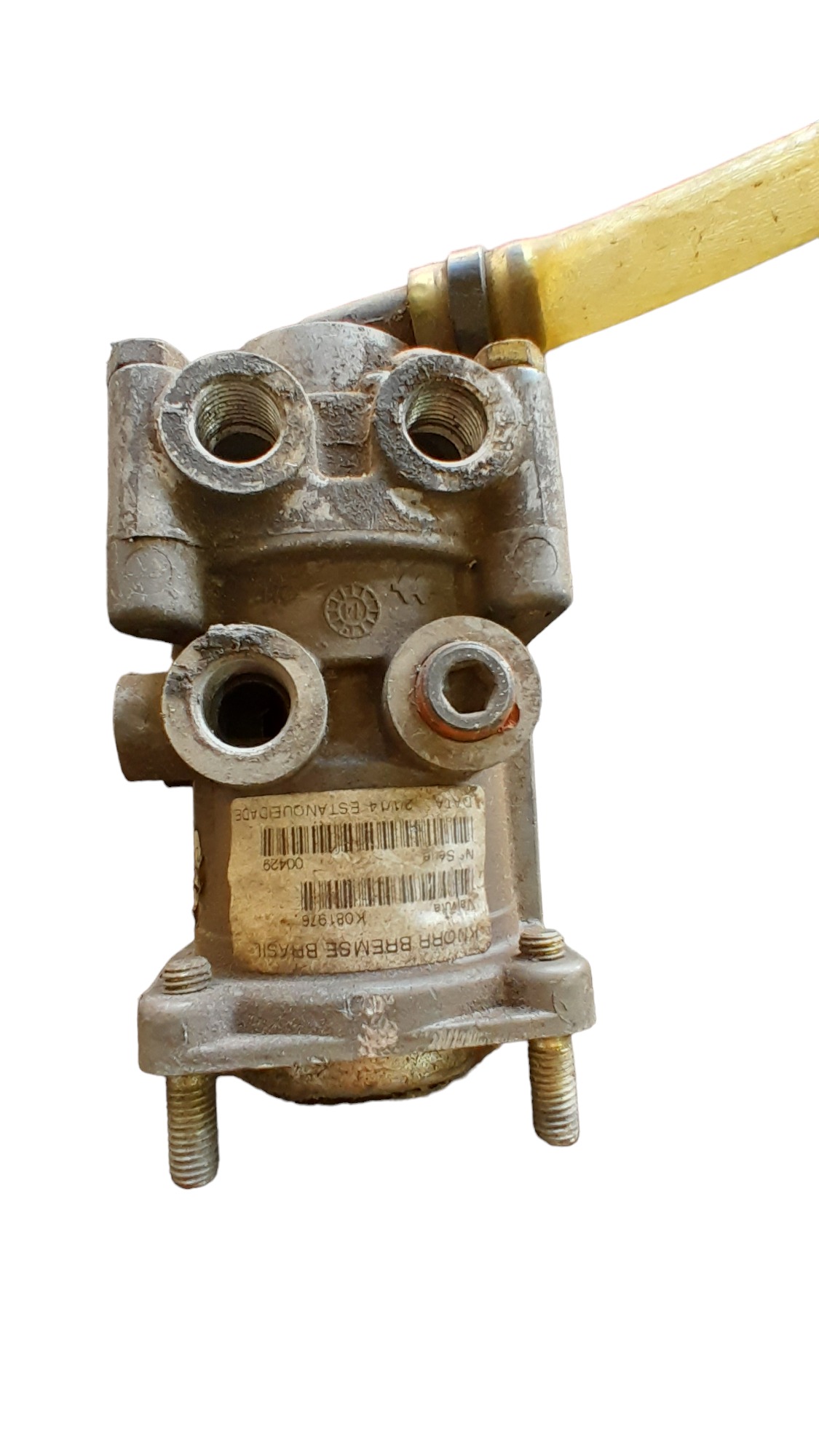 Válvula Pedal De Freio Knorr Volvo Fh  22264277 3