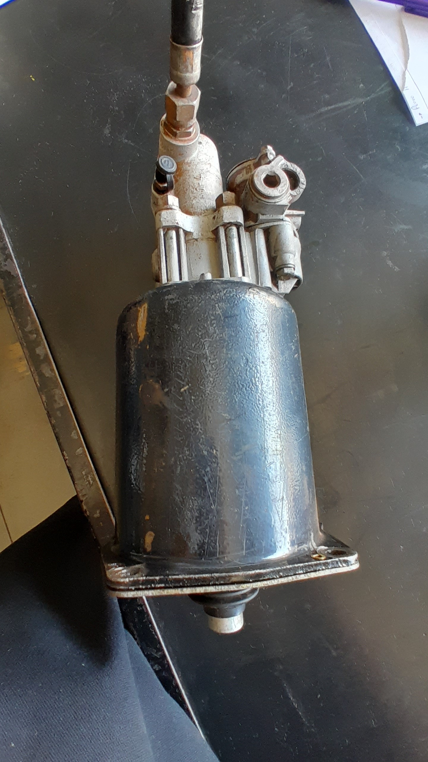 SERVO DE EMBREAGEM COM DETALHE 3