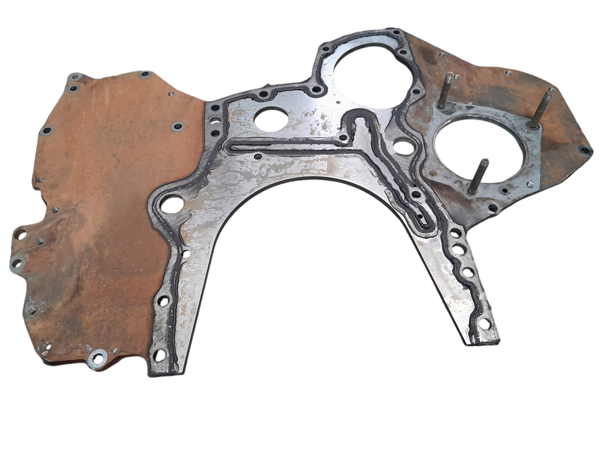 Placa Flange Engrenagens Distribuição Scania – 1515100 4